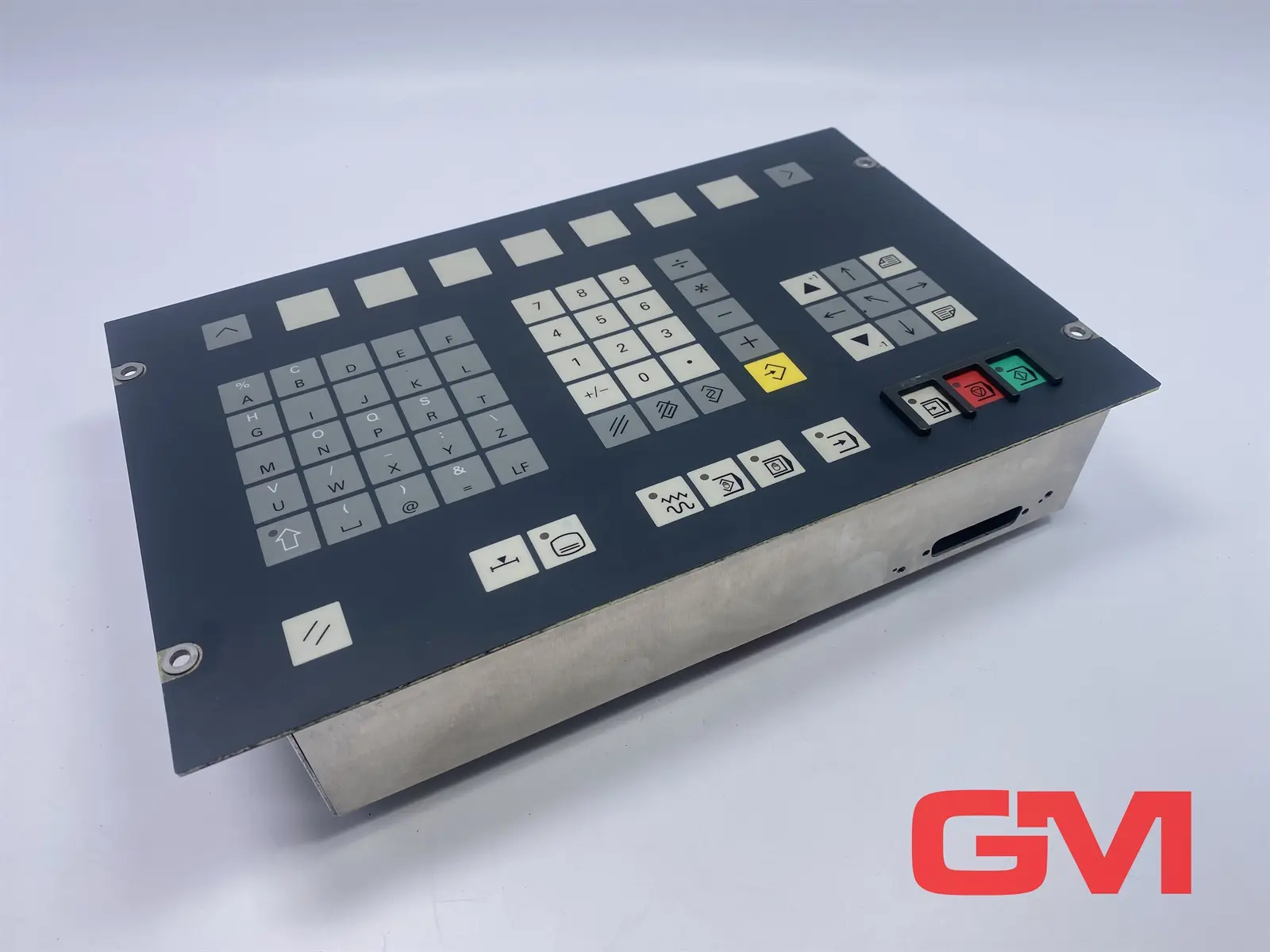 Produktfoto 1 von Siemens Bedientastatur 6FM2805-4AS31 operator keyboard SINUMERIK 805SM T/W LED