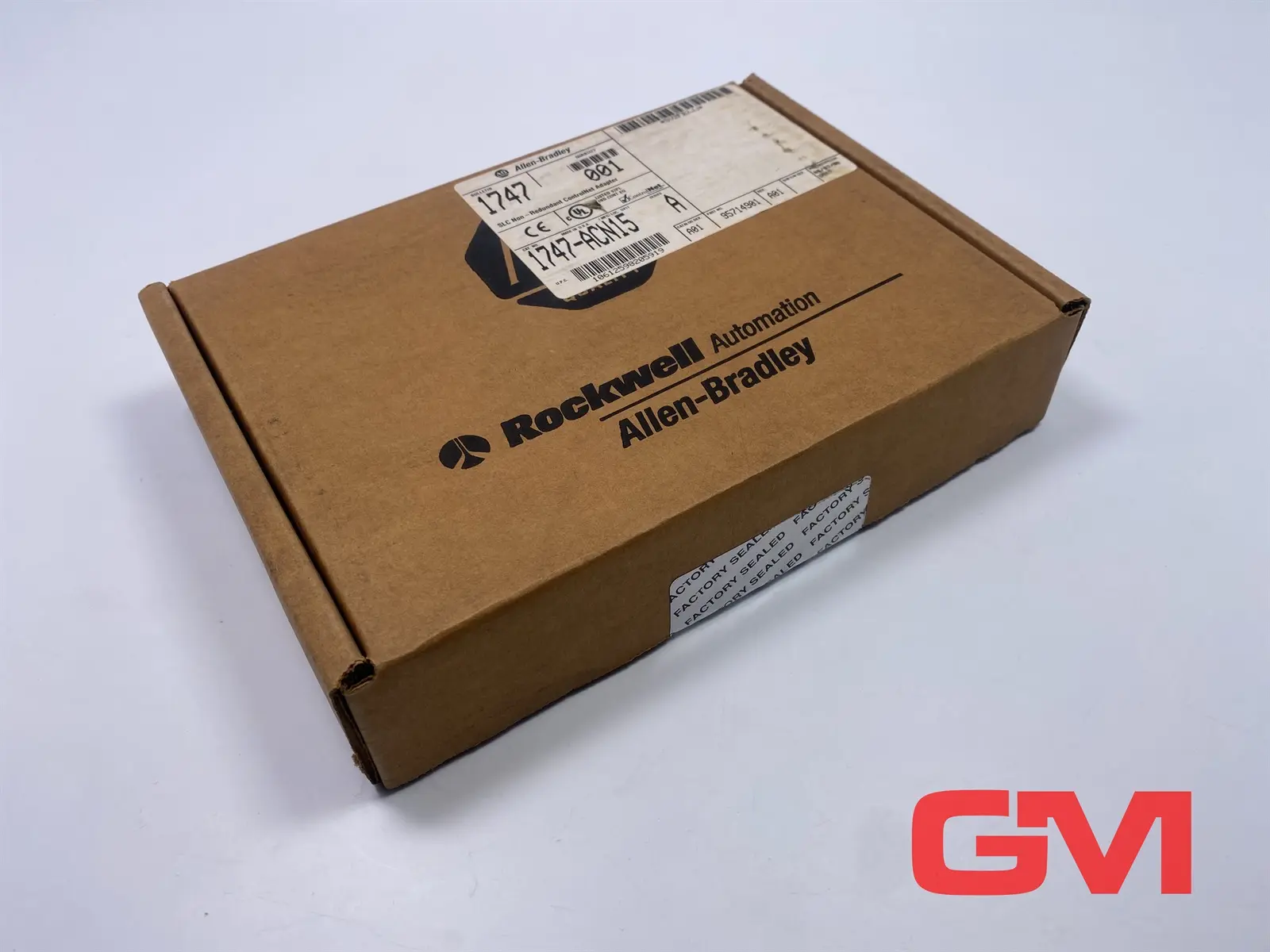 Produktfoto 1 von Allen-Bradley Adapter 1747-ACN15 SLC ControlNet Adapter 95714901 Ser A Rev A01
