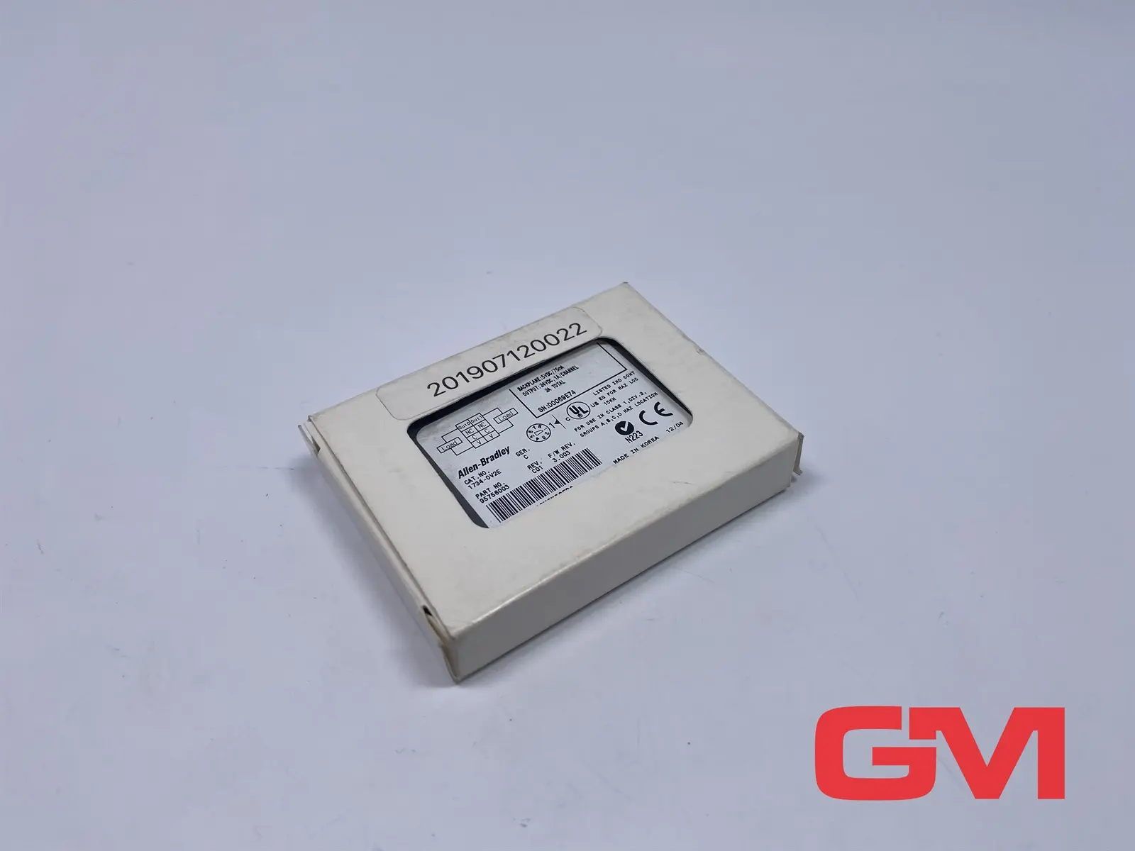 Produktfoto 1 von Allen-Bradley Modul 1734-OV2E module POINT I/O 95756003 Ser. C Rev. C01 3.003