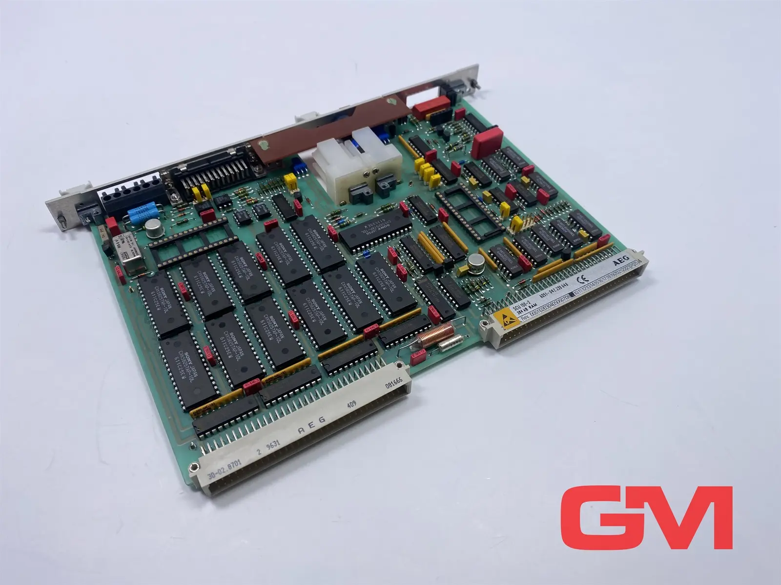 Produktfoto 1 von AEG Speicher-Überwachungsmodul SCU 150-2 watchdog 6051-042.239648 beschädigt