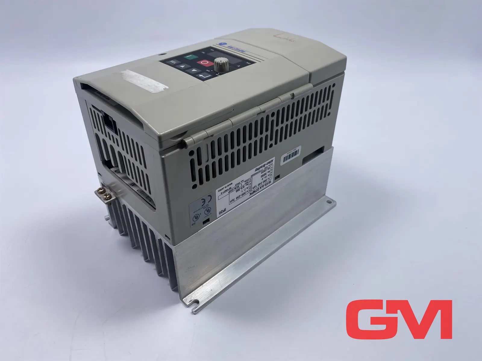 Produktfoto 1 von Allen-Bradley Frequenzumrichter 161S-AA 07NPK AC drive 1,5kW 2HP 3-Phase