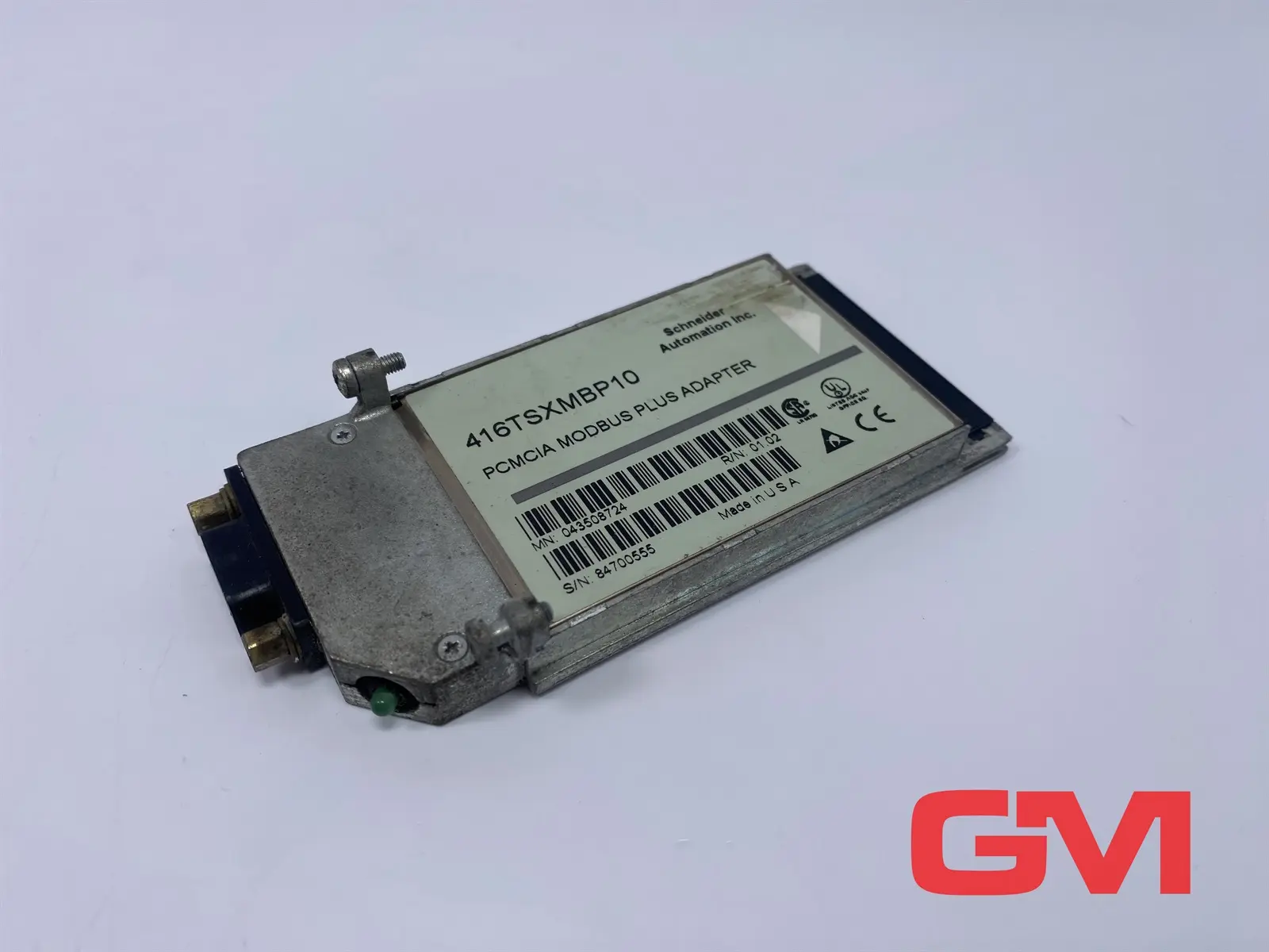 Produktfoto 1 von Schneider Automation Adapter 416TSXMBP10 PCMCIA Modbus Plus Adapter 043508724