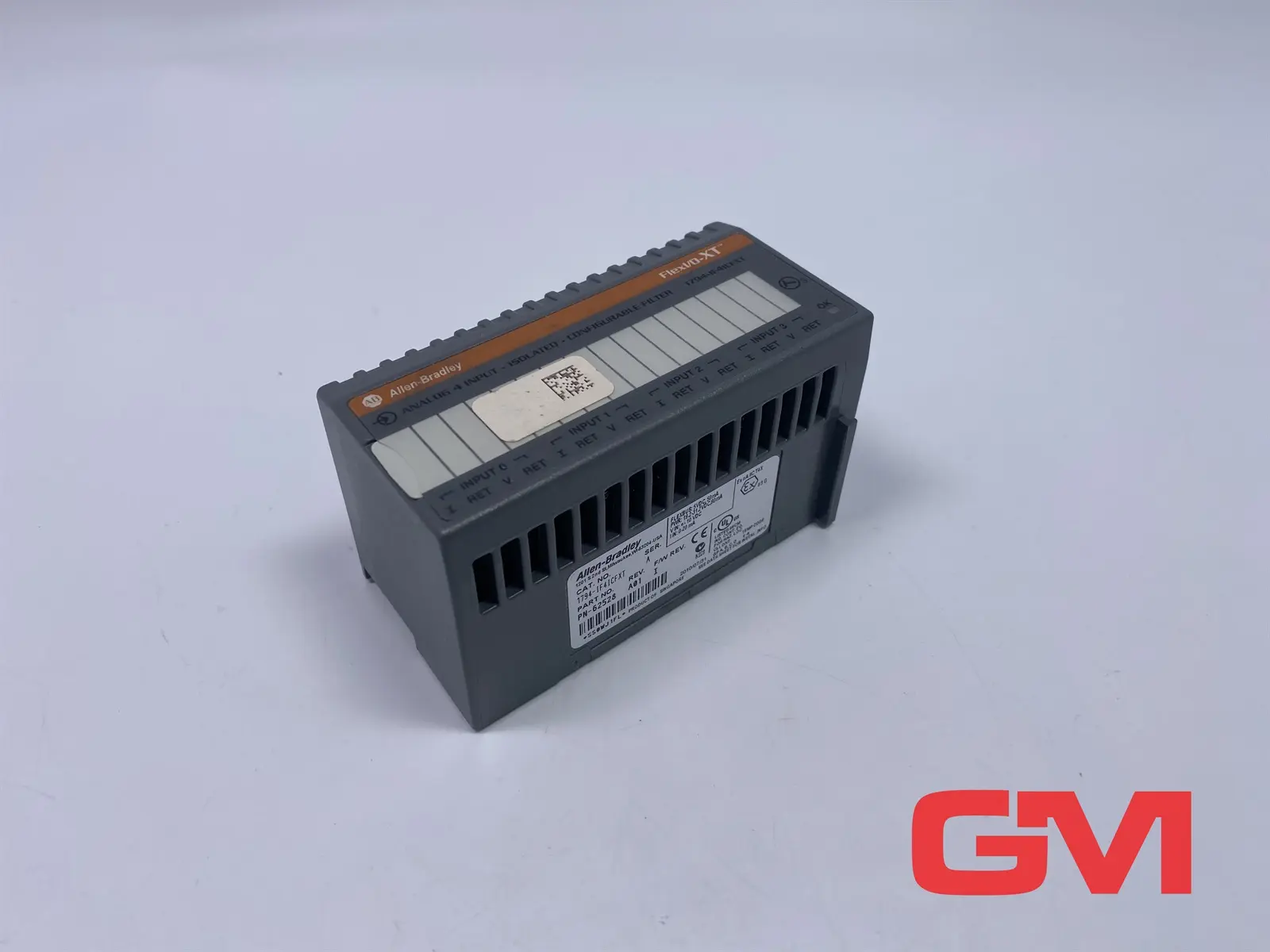 Produktfoto 1 von Allen-Bradley Eingangsmodul 1794-IF4ICFXT Input module PN-62528 Ser. A Rev. A01