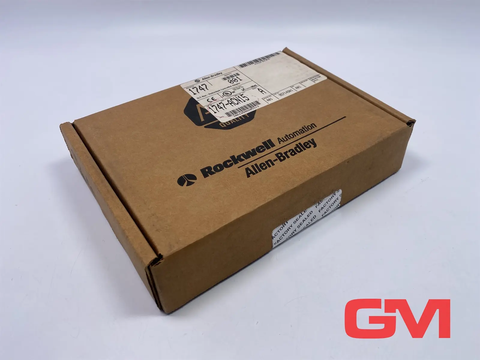 Produktfoto 1 von Allen-Bradley Adapter 1747-ACN15 ControlNet Adapter SLC 95714901 Ser A Rev A01
