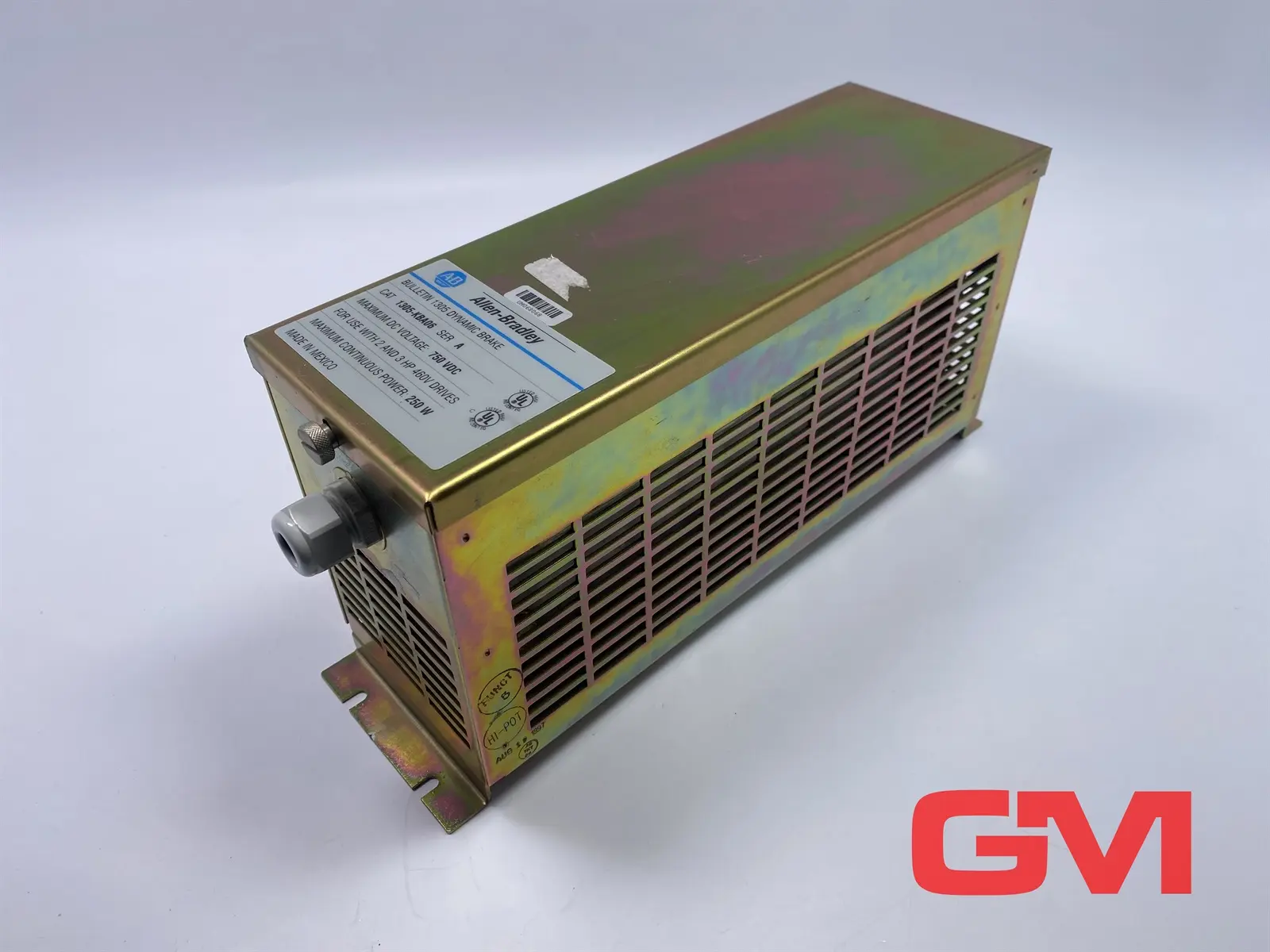 Produktfoto 1 von Allen-Bradley Dynamische Bremse 1305-KBA06 dynamic brake Srie A 750 VDC 250 W