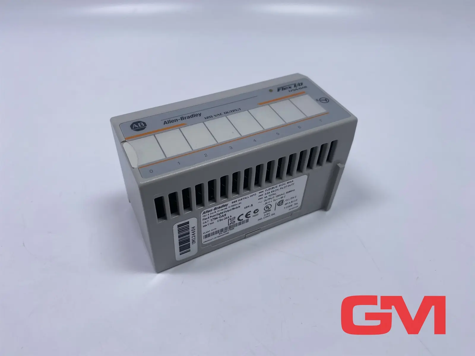 Produktfoto 1 von Allen-Bradley Ausgangsmodul 1794-0A8 output module 120VAC Flex I/O Serie A