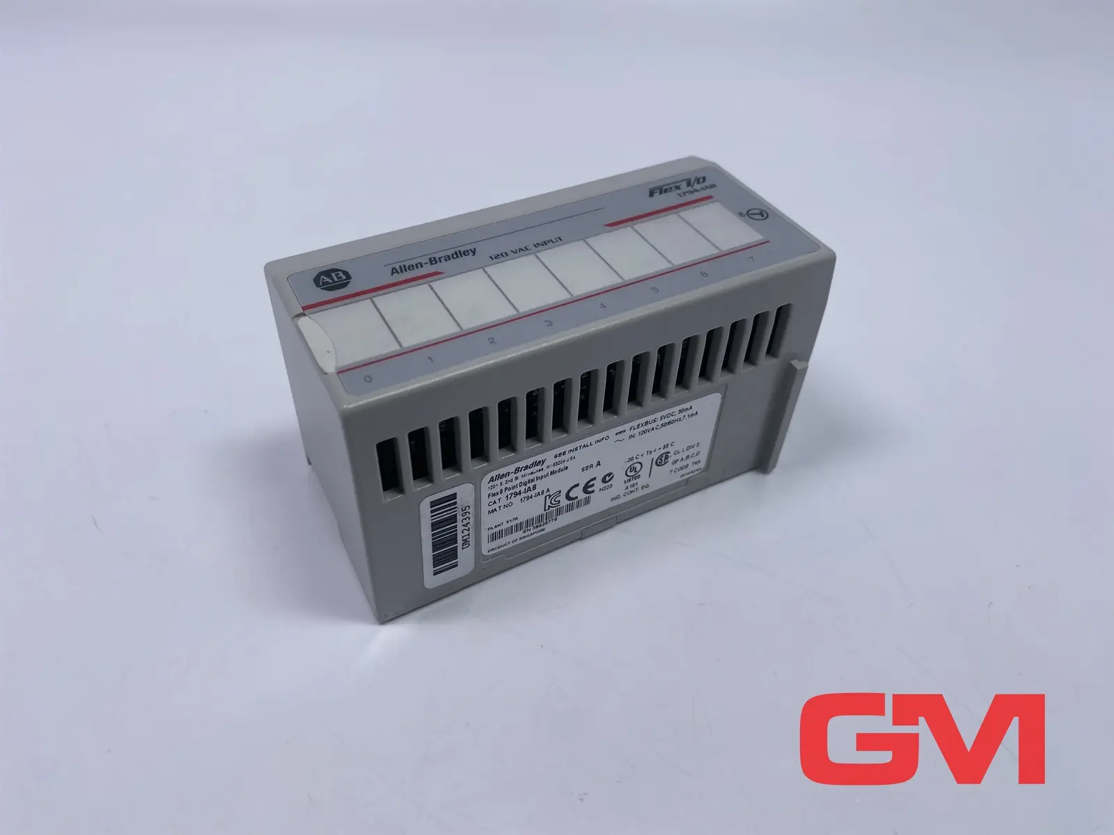 Produktfoto 1 von Allen-Bradley Digitales Eingangsmodul 1794-IA8 Flex 8 Point input module Serie A