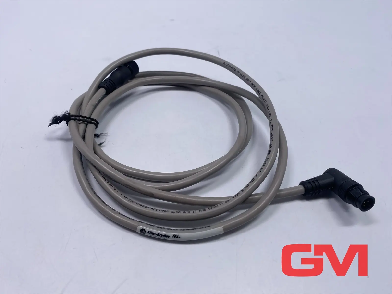 Produktfoto 1 von Allen-Bradley Kabelsatz 1485K-P2F5-R5 KwikLink Cordset DeviceNet Serie 5-Pin B