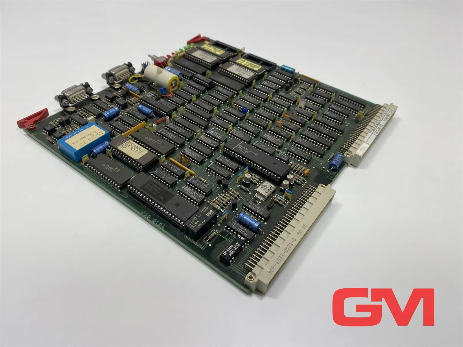Produktfoto 1 von Philips Steuerungskarte 4022 250 0004 CPU control board D 003128 Ferromatik PMC