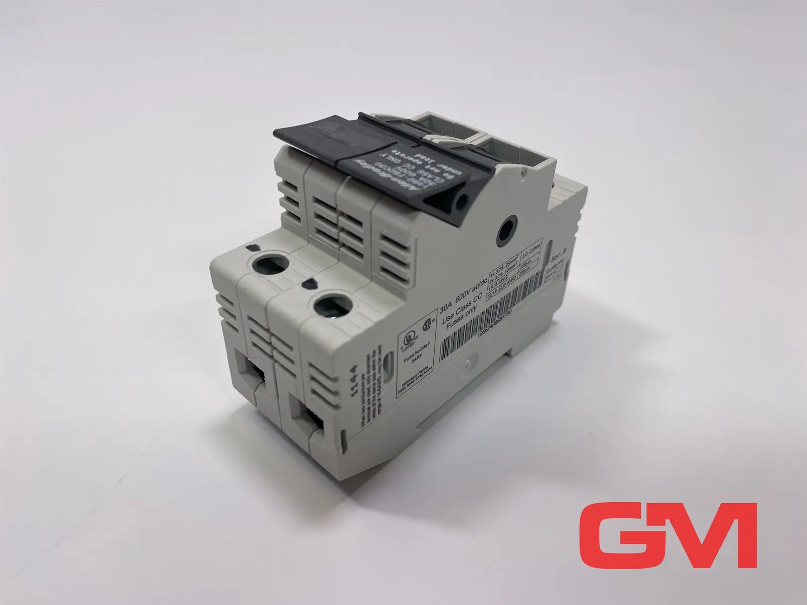Produktfoto 1 von Allen-Bradley Sicherungshalter 1492-FB2C30 fuse holder 34DX Serie B 30 A600V