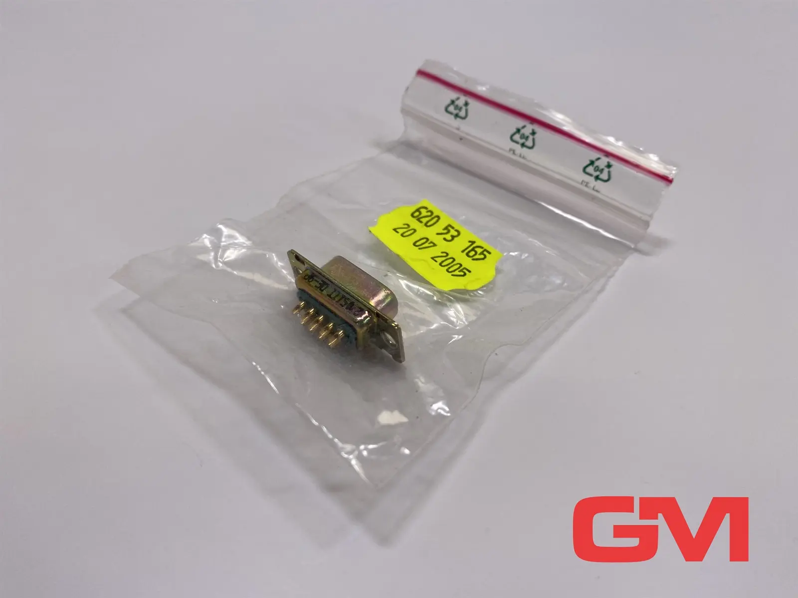 Produktfoto 1 von ITT Cannon D-SUB Stecker DE-9P-K87 D-SUB connector 9 Pol Steckverbinder