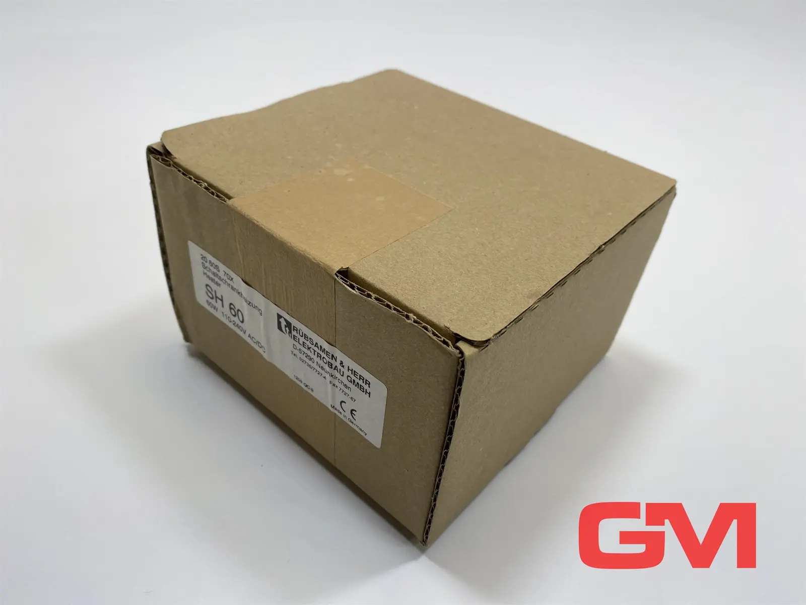 Rübsamen & Herr Schaltschrankheizung SH 60 heater 60W 110-240V AC/DC Unit