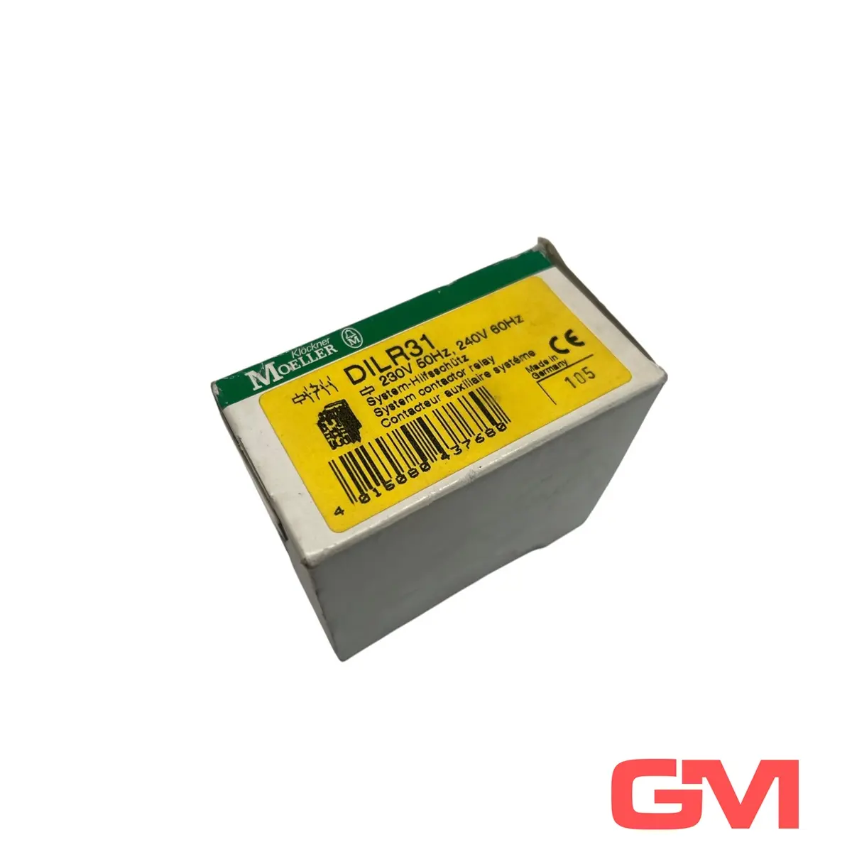 Produktfoto 1 von Klöckner Moeller Hilfsschütz DILR31 contactor relay 3NO+1NC 230V/50Hz 240V/60Hz