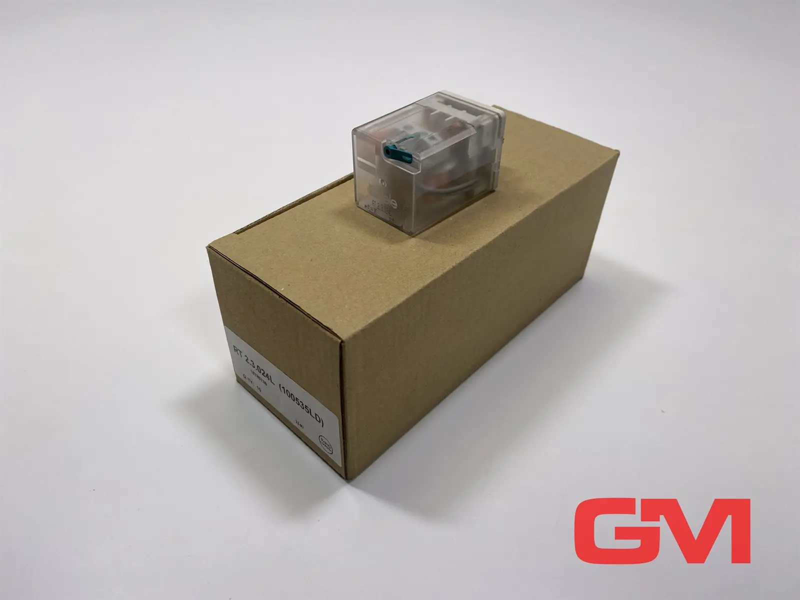 Produktfoto 1 von VE 10x Tele Industrierelais RT 2.3.024L industrial relay 100535LD 24V DC LED
