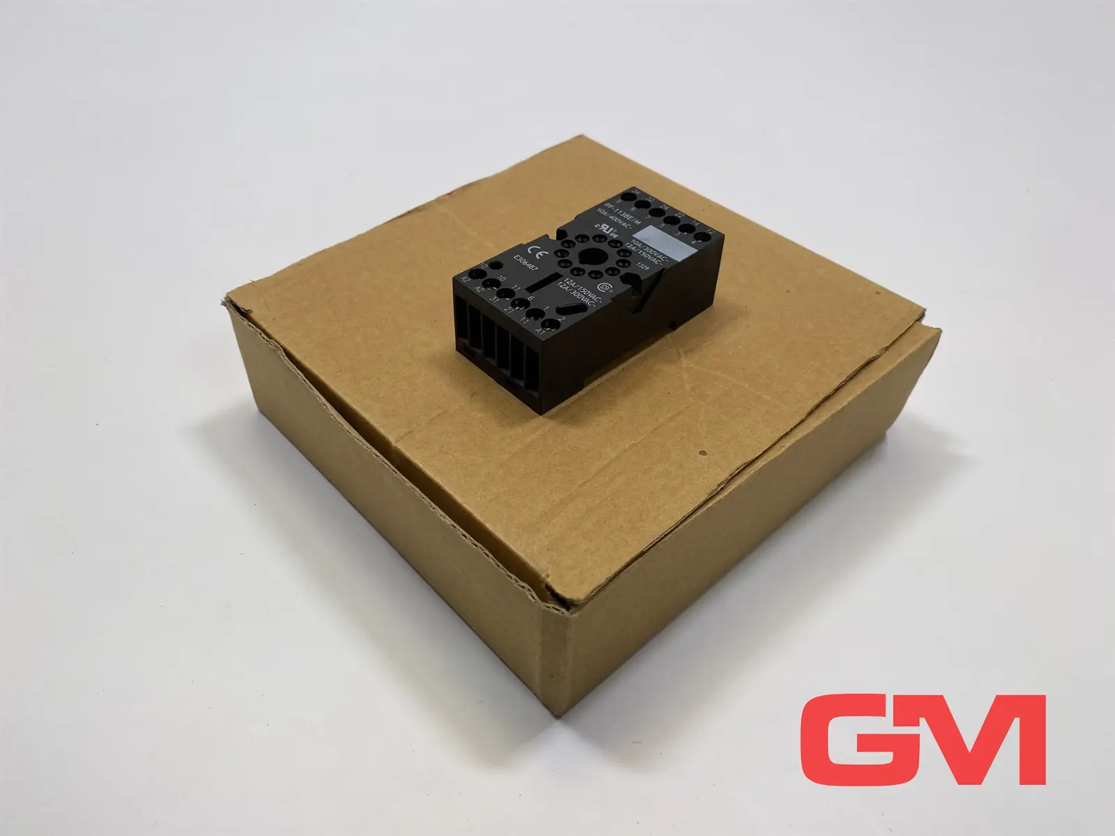 Produktfoto 1 von VE 10x Tele Relaissockel PF-113BE/M socket relay 10A/400VAC Sockelfassung 11-Pol