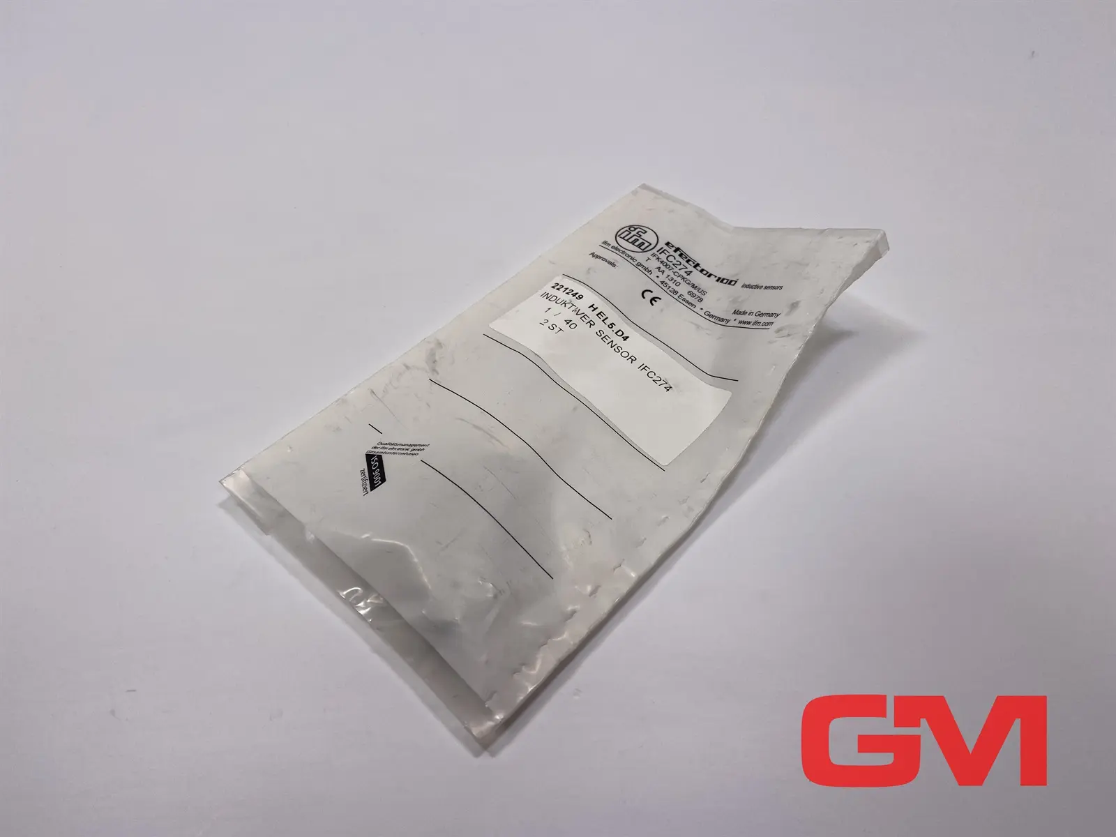 Produktfoto 1 von ifm Induktiver Sensor IFC274 inductive sensor IFK4007-CPKG/M/US efector100