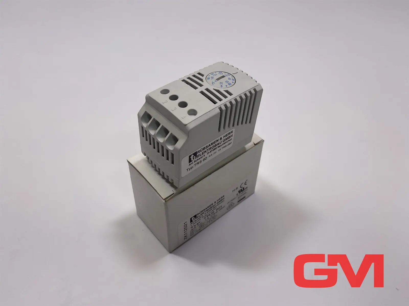 Produktfoto 1 von Rübsamen & Herr Thermostat TRS 60 Temperaturregler 15 TRS 060 ZK112521 TRS60