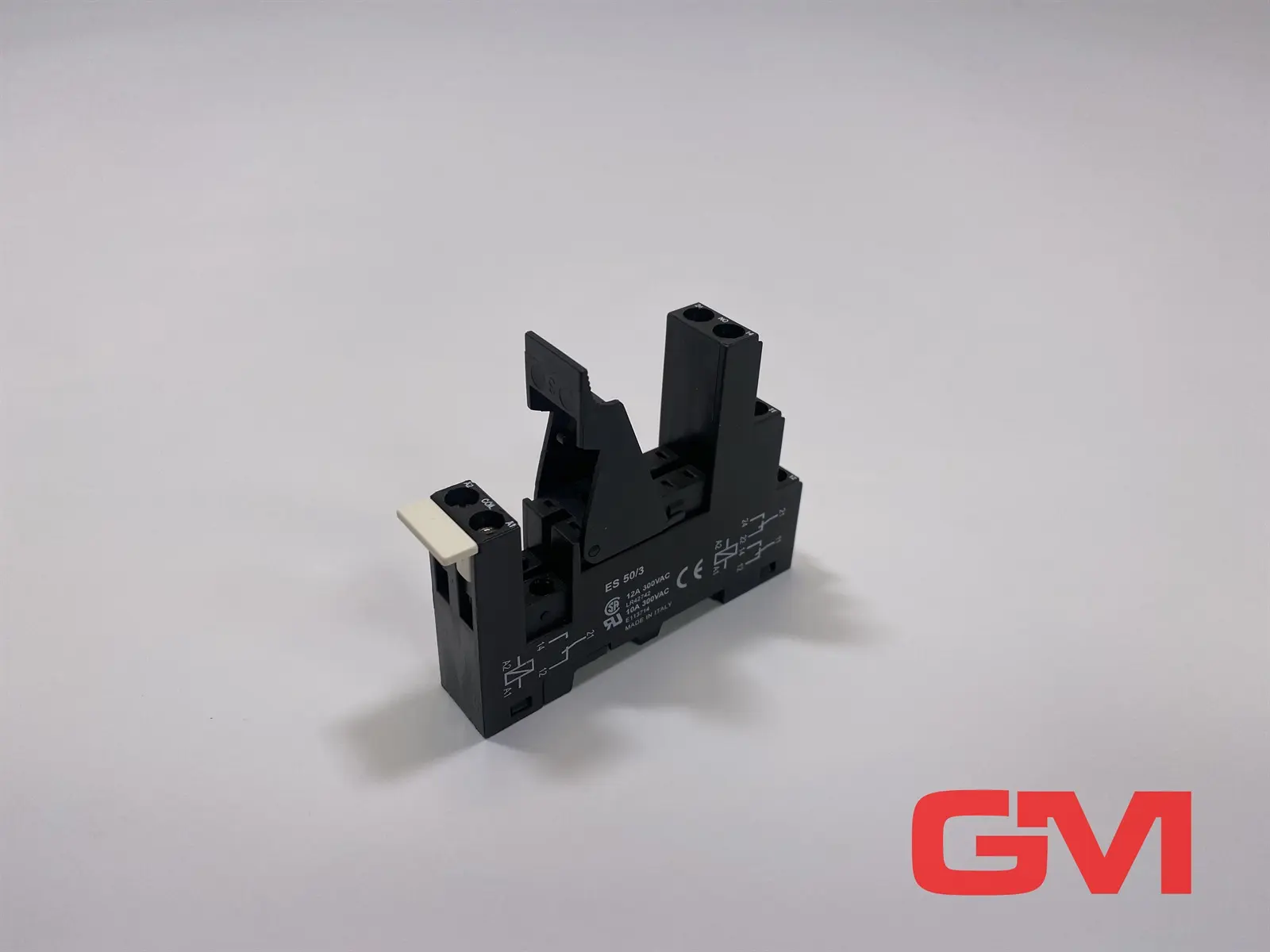 Produktfoto 1 von Tele Relaissockel ES 50/3 relay socket Stecksockel für Miniaturrelais Serie RP