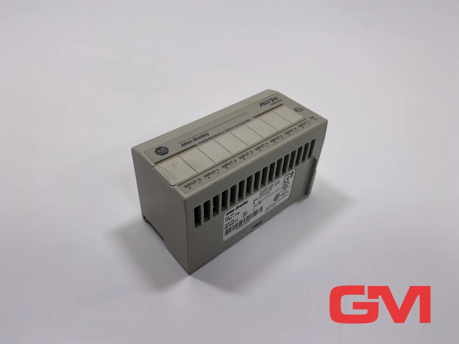 Produktfoto 1 von Allen-Bradley Thermoelement 96164273 thermocuple module 1794-IT8 beschädigt