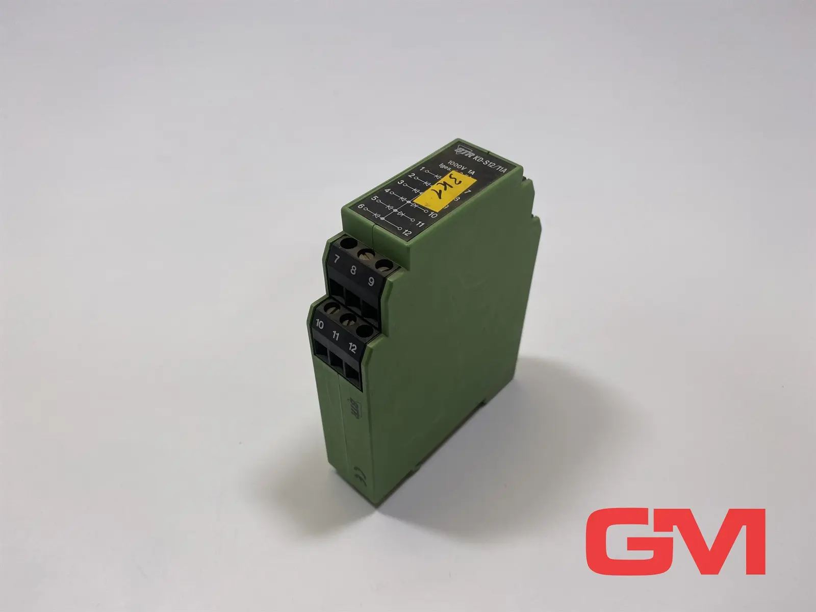 Produktfoto 1 von BTR Diodenmodul KD-S12/11A diode module 1000V 1A 11 Dioden 250V Imax 3,2A