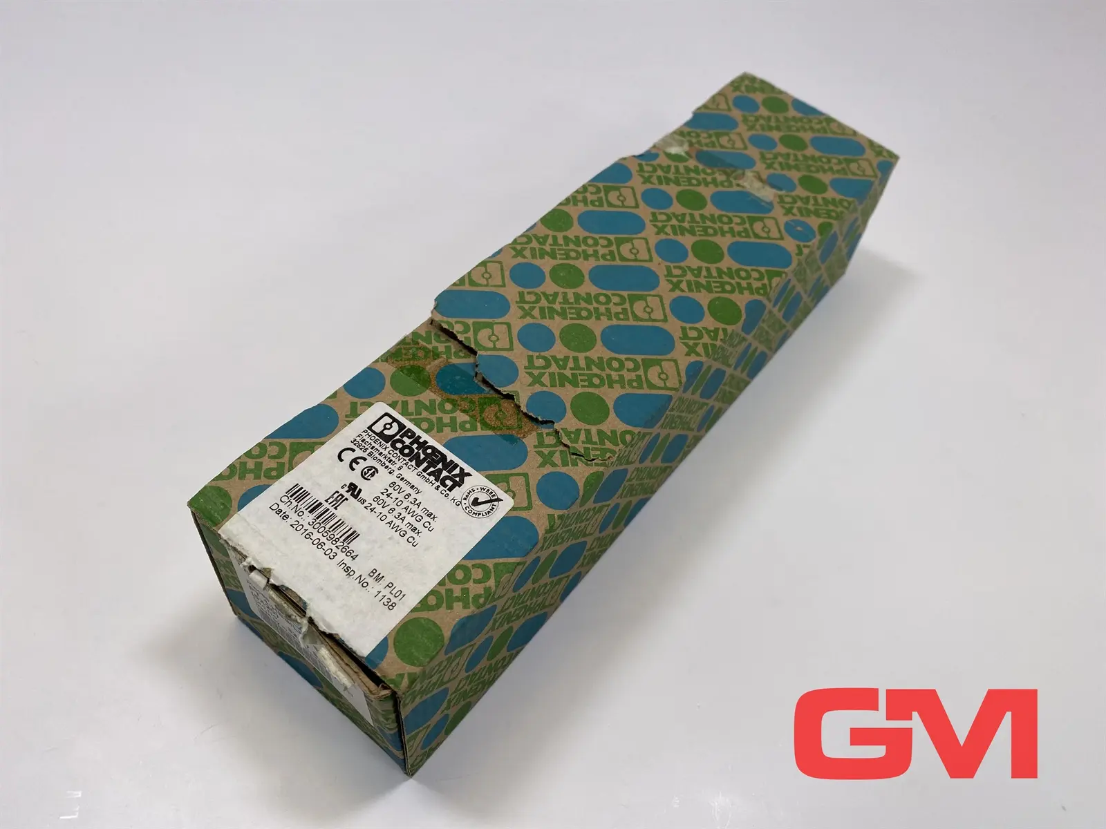 Produktfoto 1 von VE 30x Phoenix Contact Reihenklemme PT 4-HESILED 60 terminal block 3207908