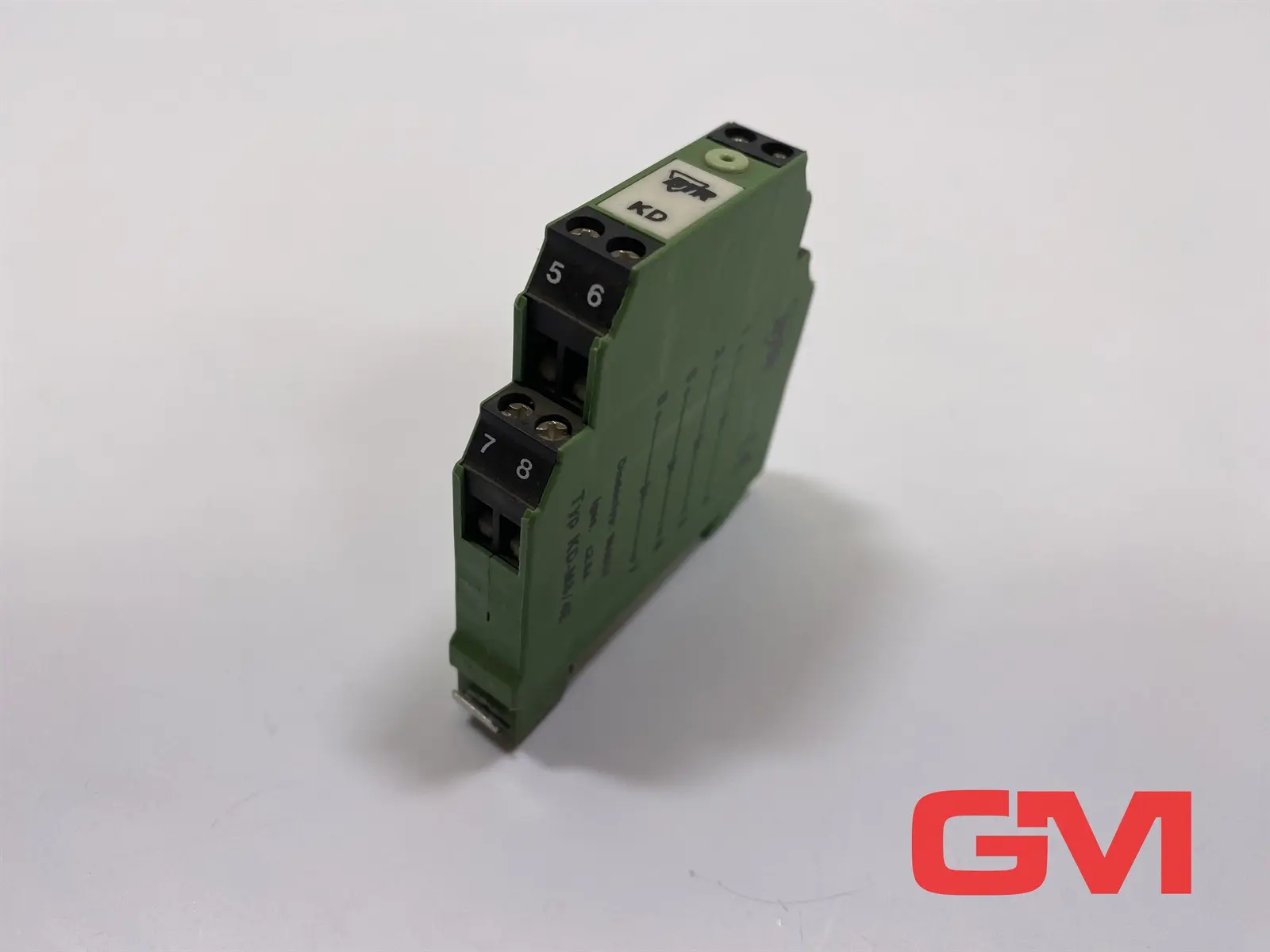 Produktfoto 1 von BTR Diodenmodul KD-M8/4E diode module Diodentyp 1N4007 KD DIN-Schiene Unit