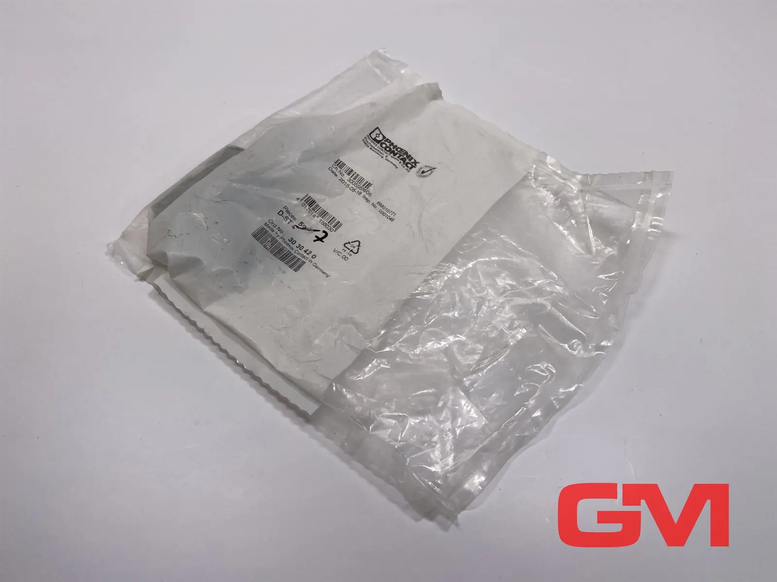 Produktfoto 1 von VE 7x Phoenix Contact Abschlussdeckel D-ST 4 end cover 3030420 55,9x2,2x29mm