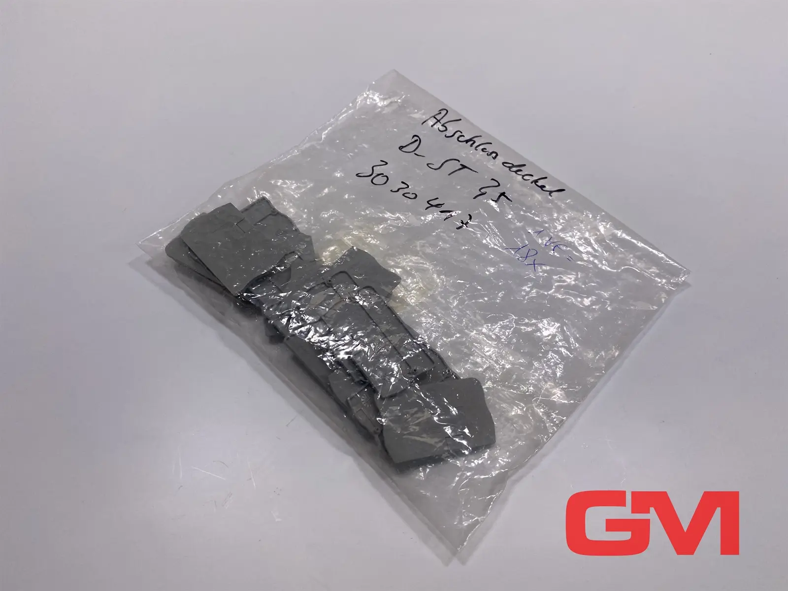 Produktfoto 1 von VE 18x Phoenix Contact Abschlussdeckel D-ST2,5 end cover 3030417 48,6x2,2x29,1mm