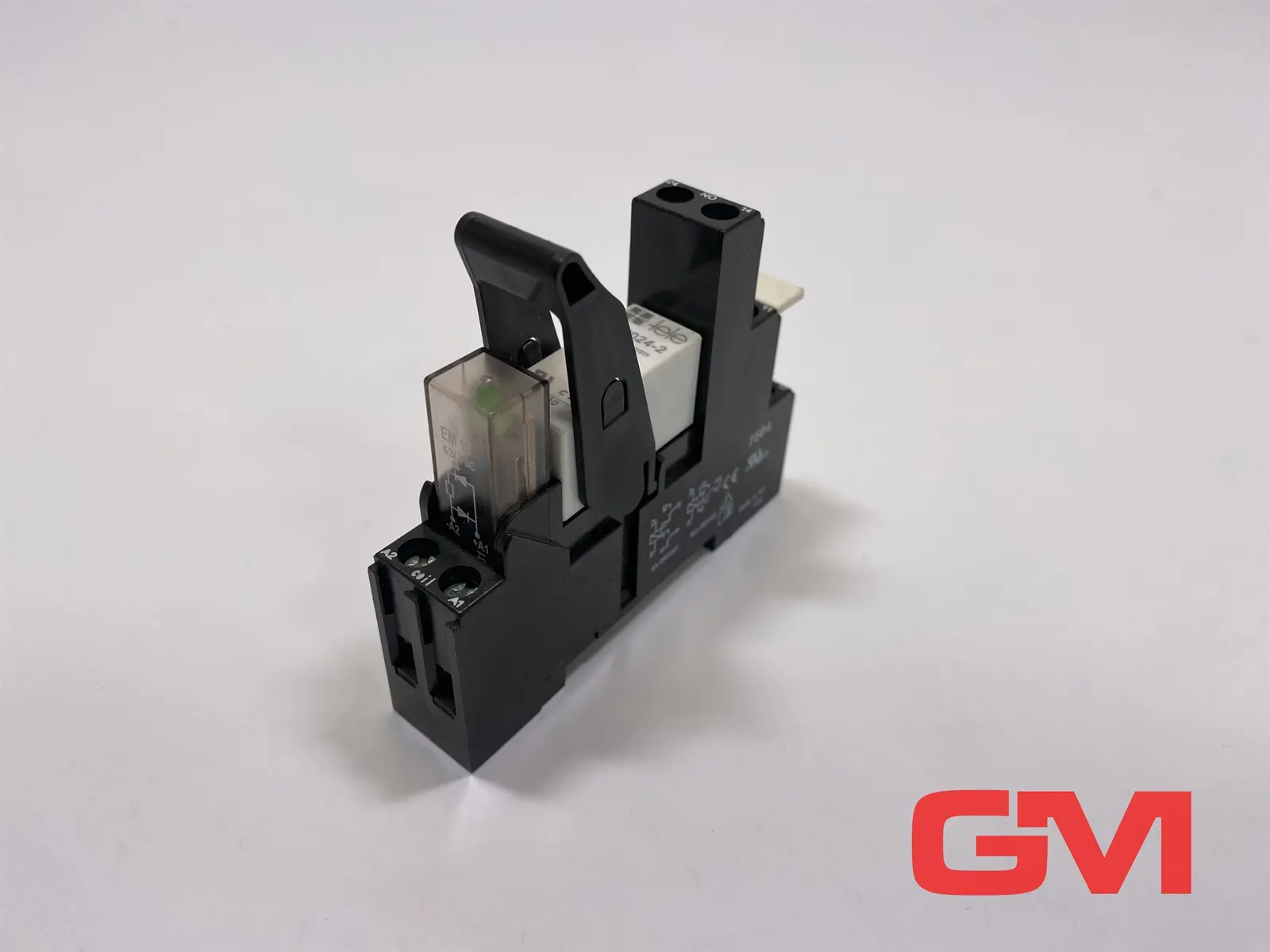 Produktfoto 1 von Tele Relaissockel 7564 relay socket PSS8/3 + Printrelais RP 024-2 + Diode EM 12