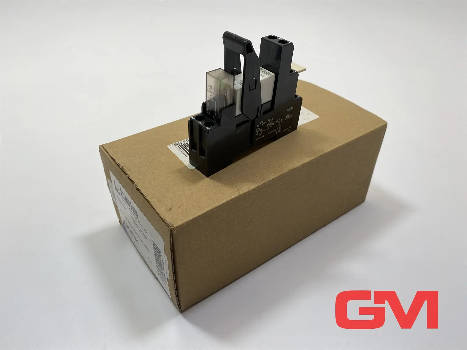Produktfoto 1 von VE 10x Tele Relais Satz RP730+LD+PSS8+HB relay set 100684 Socket 7564 + Relais