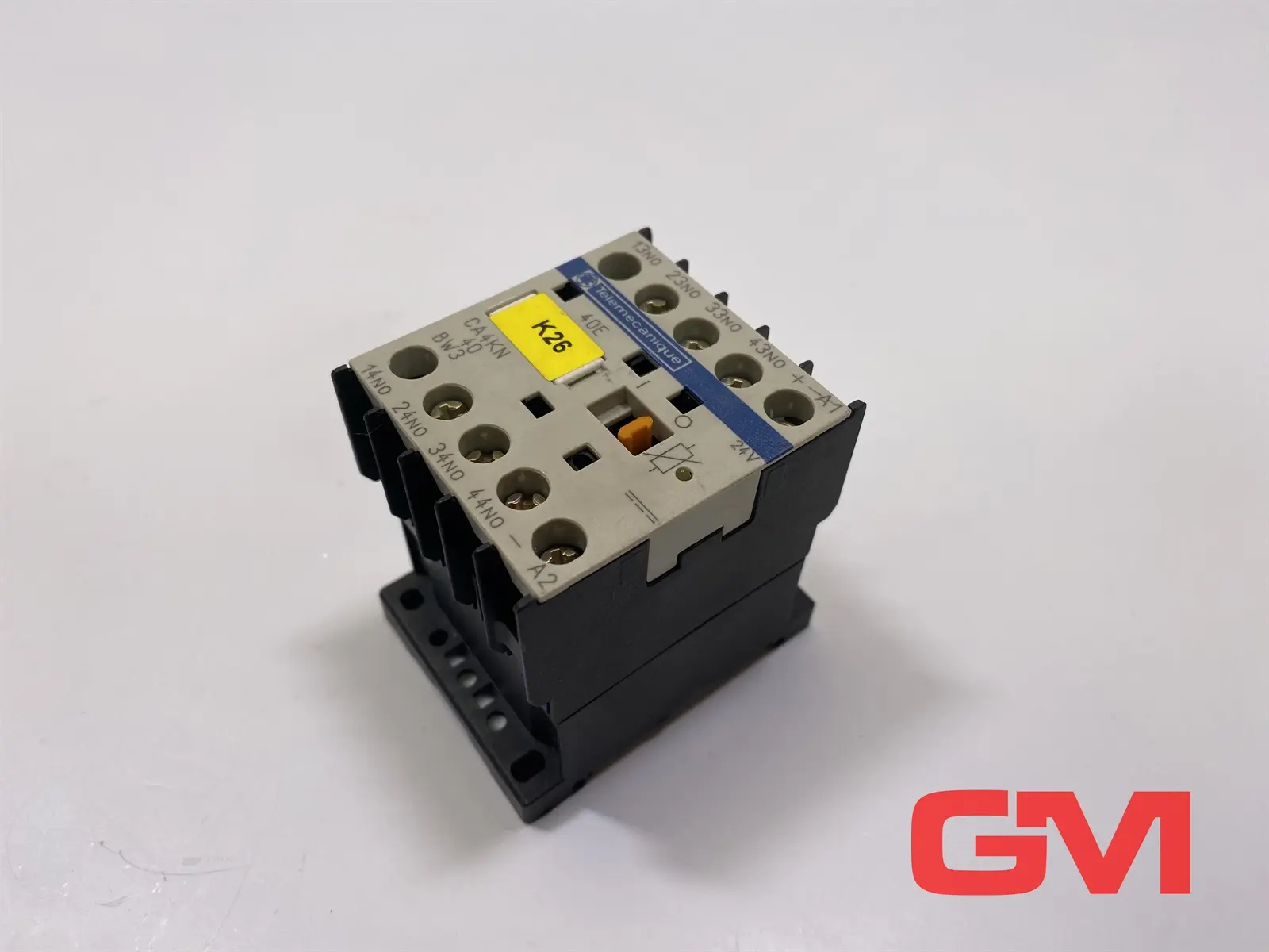 Produktfoto 1 von Telemecanique Hilfsschütz CA4KN40-BW3 power contactor 4NO Diode CA4KN40BW3