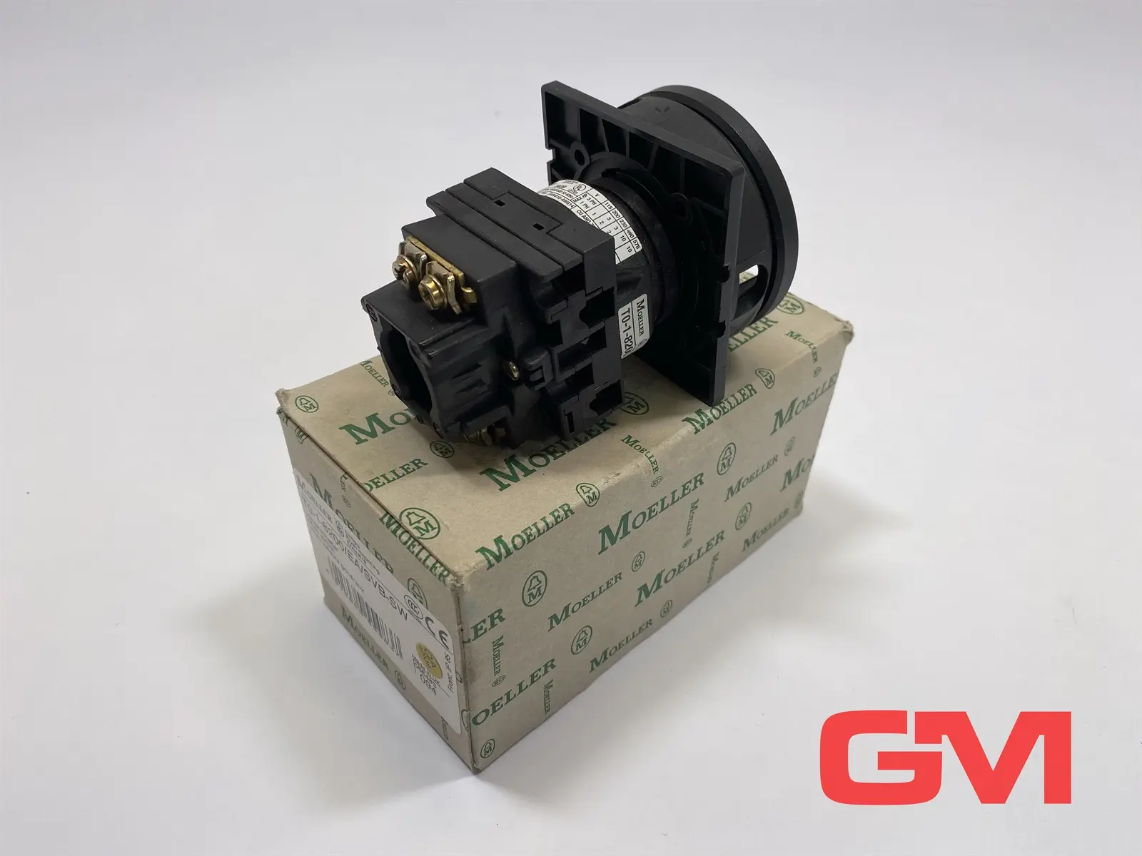 Produktfoto 1 von Moeller Hauptschalter T0-1-8200/EA/SVB-SW main switch 055483 20A HALT-Funktion