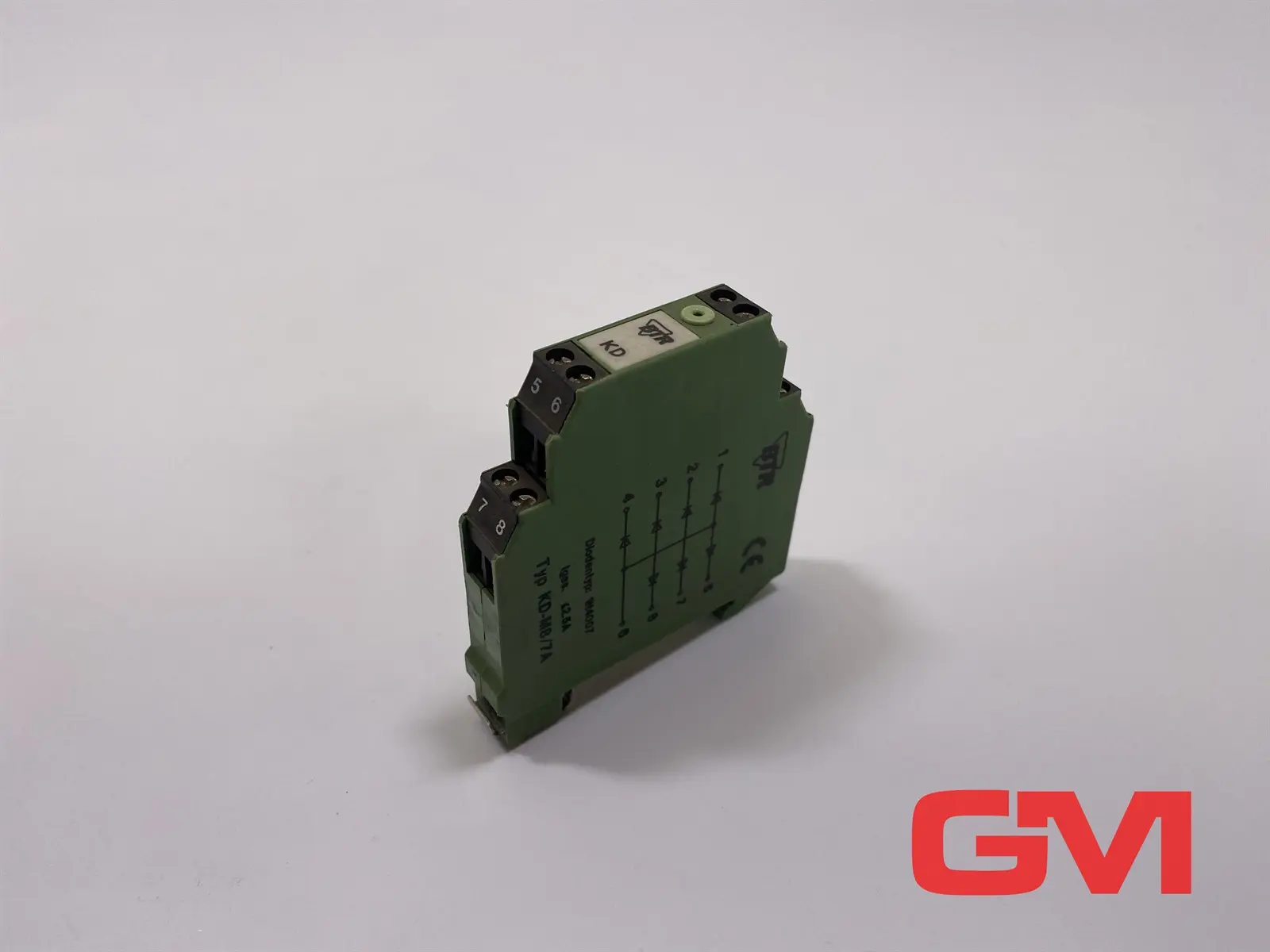 Produktfoto 1 von BTR Diodenmodul KD-M8/7A diode module 250V AC/DC 7 Dioden 1N4007 DIN-Schiene