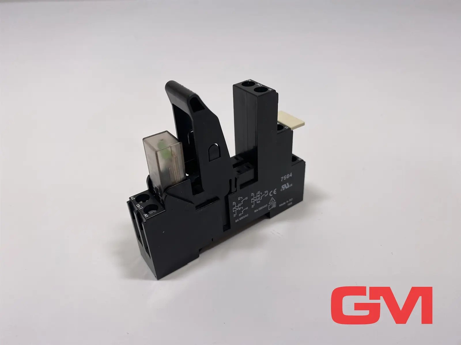 Produktfoto 1 von Tele Relaissockel 7564 socket relay Serie RP PSS8/3 + Diodenmodul EM 12 6/24V DC