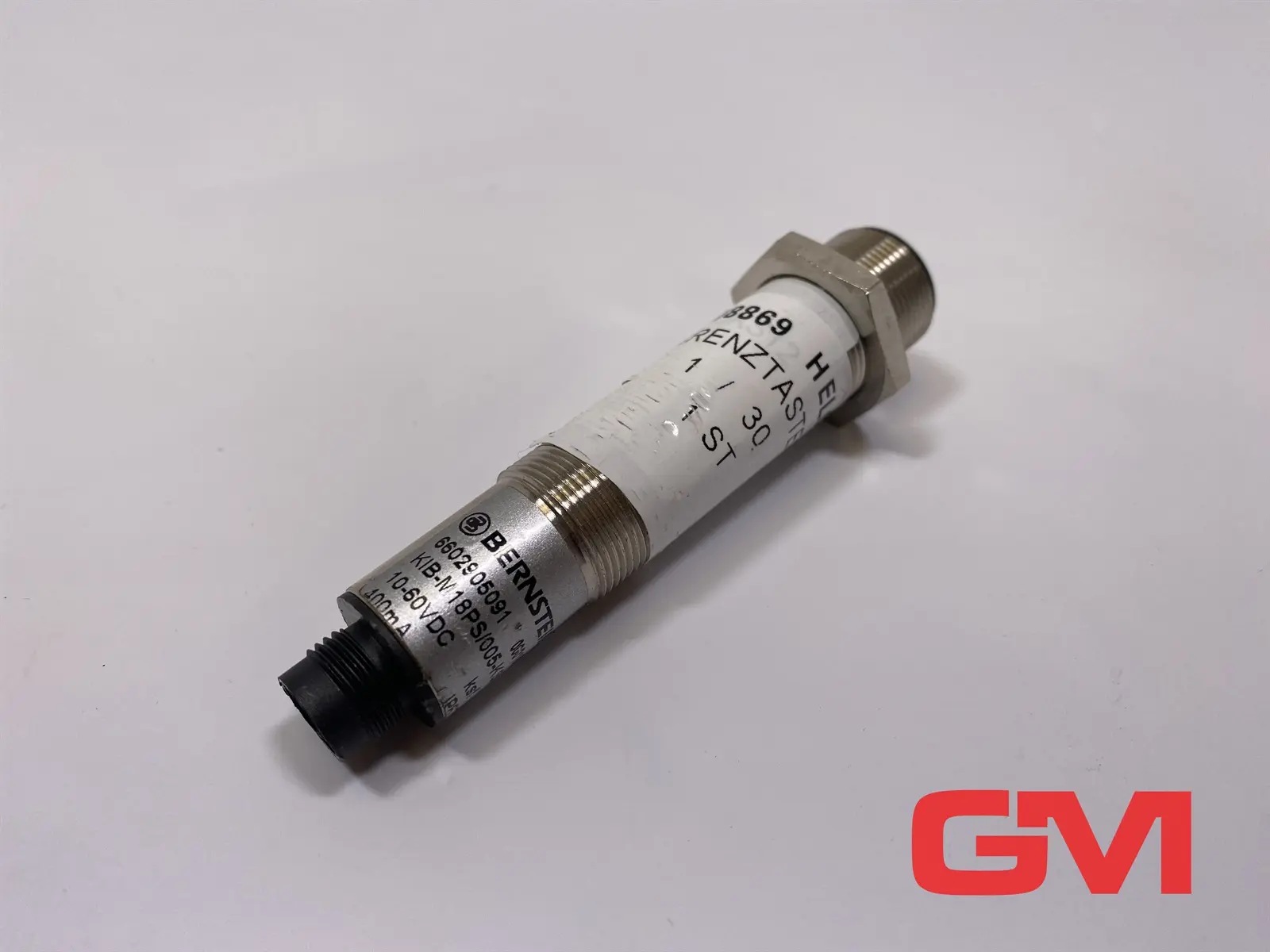 Produktfoto 1 von Bernstein Induktiver Grenztaster KIB-M18PS/005-KS12 inductive sensor 6602905091