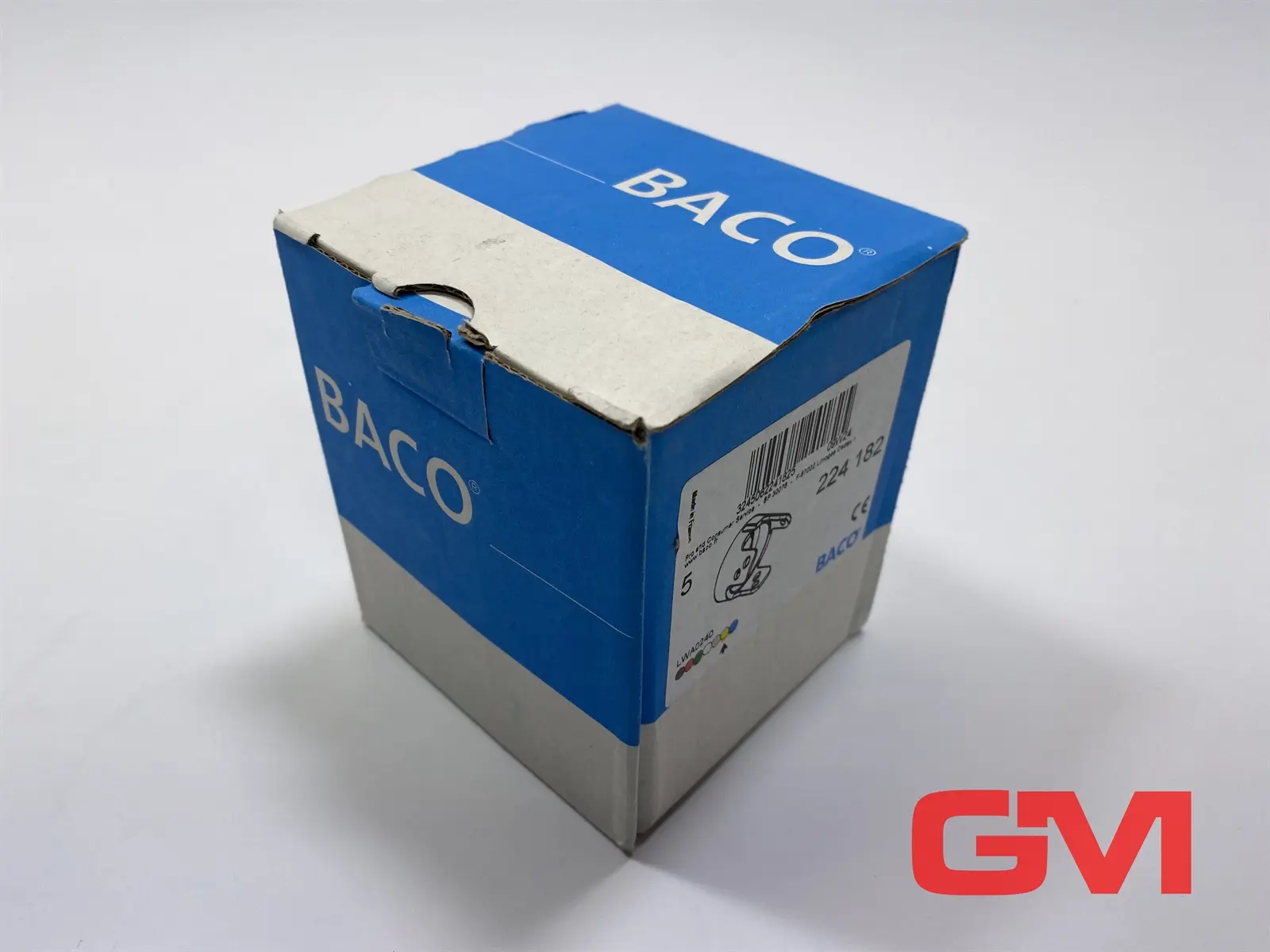 Produktfoto 1 von VE 5x Baco Schutzkragen LWA0240 protective collar yellow 224182 gelb 224 182