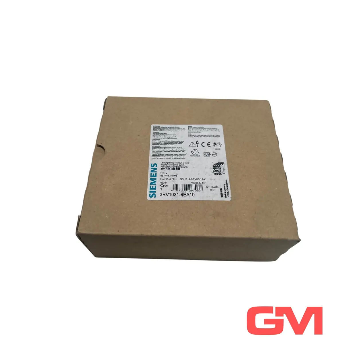 Produktfoto 1 von Siemens Leistungsschalter 3RV1031-4EA10 Circuit Breaker 22-32A Motorschutz