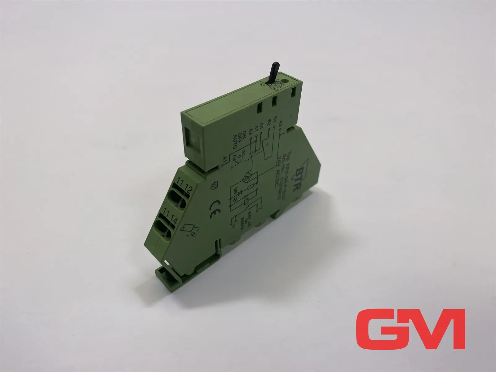 Produktfoto 1 von BTR Koppelbaustein KRA-SR-F10/21 coupling device 11070813 24V AC/DC 1 Wechsler