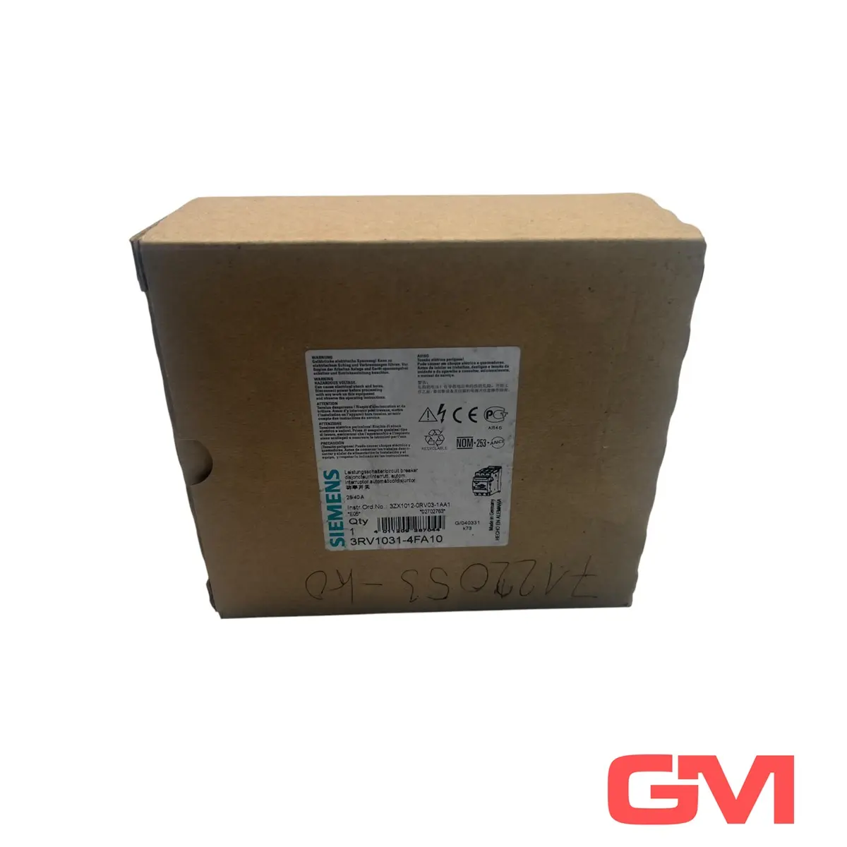 Produktfoto 1 von Siemens Leistungsschalter 3RV1031-4FA10 circuit breaker 28-40 A Motorschutz