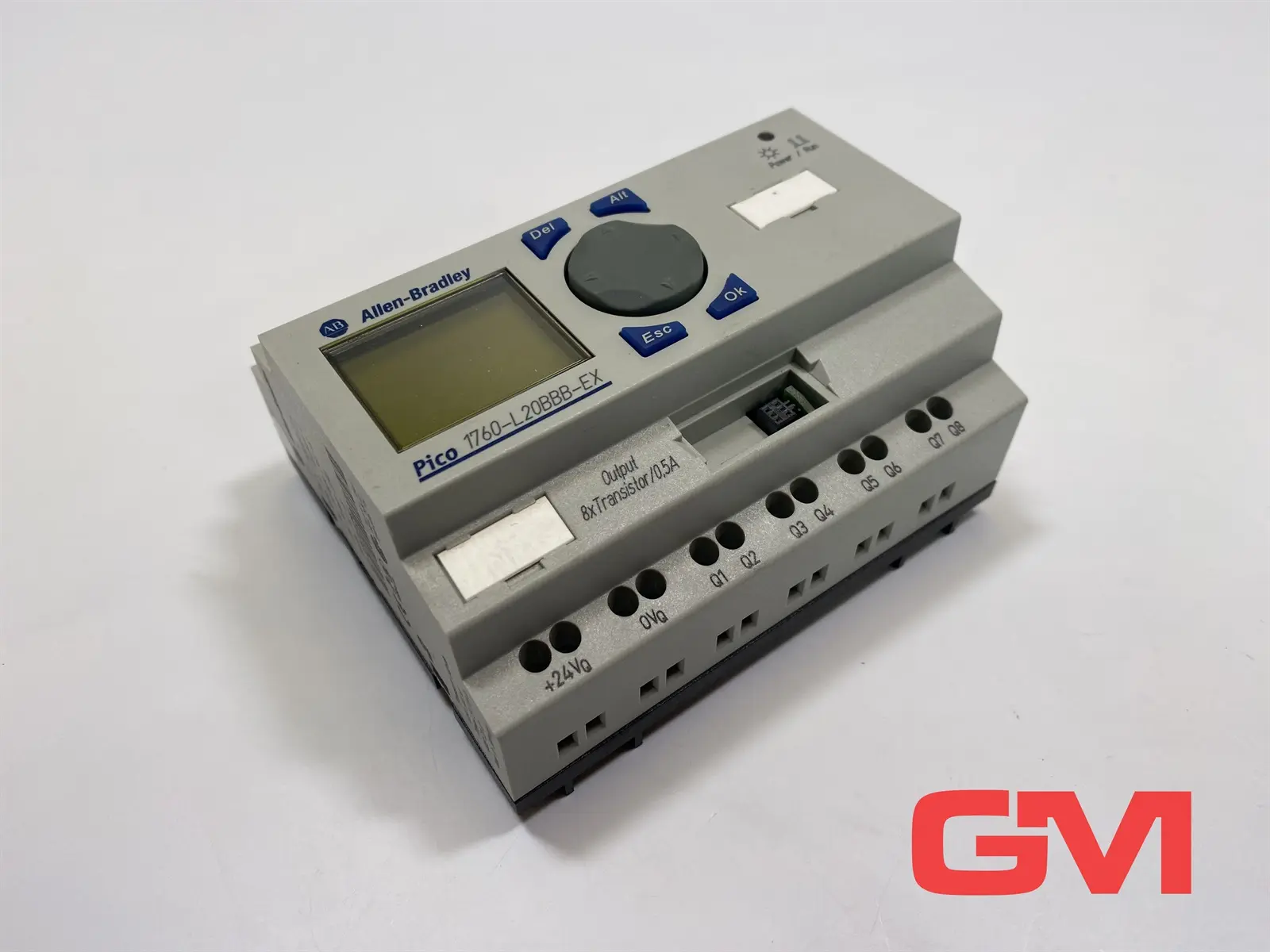 Allen-Bradley Kontroller Pico 1760-L20BBB-EX controller Serie B Rev. D I/O 24VDC