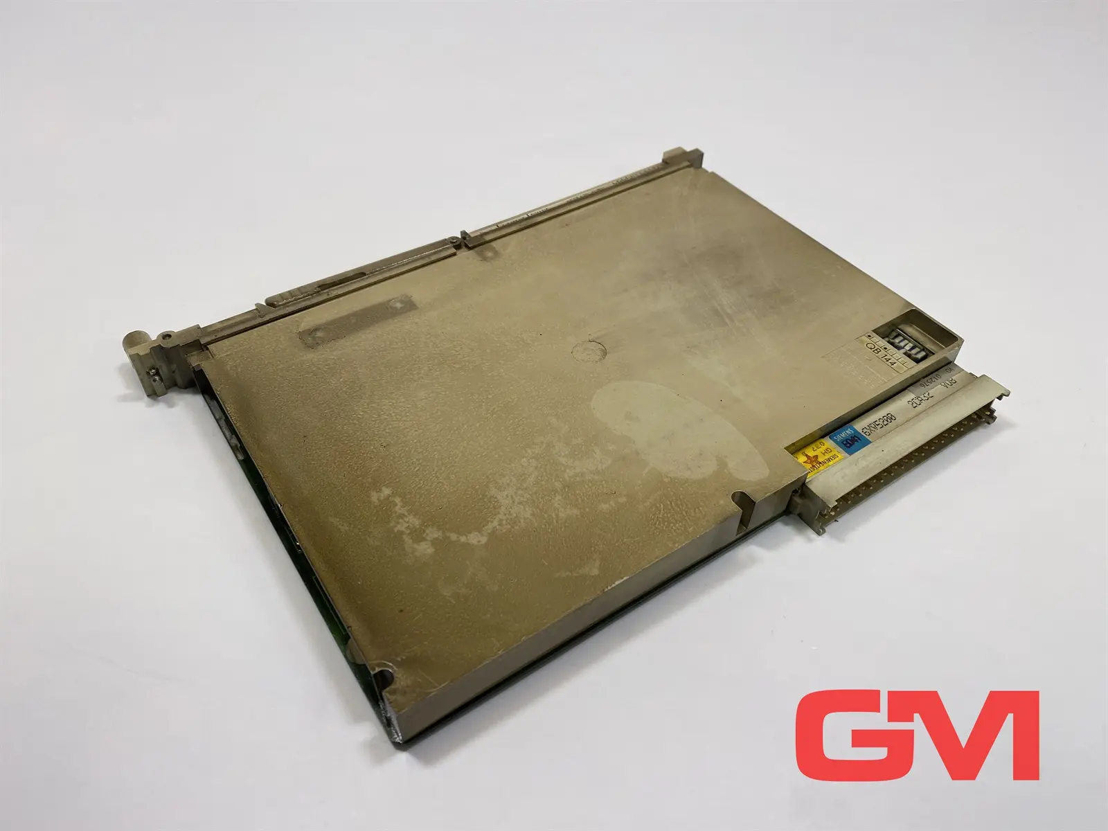 Produktfoto 1 von Siemens Analogausgabe 6ES5470-4UB11 analog output module 470 Simatic S5 E-St. 03