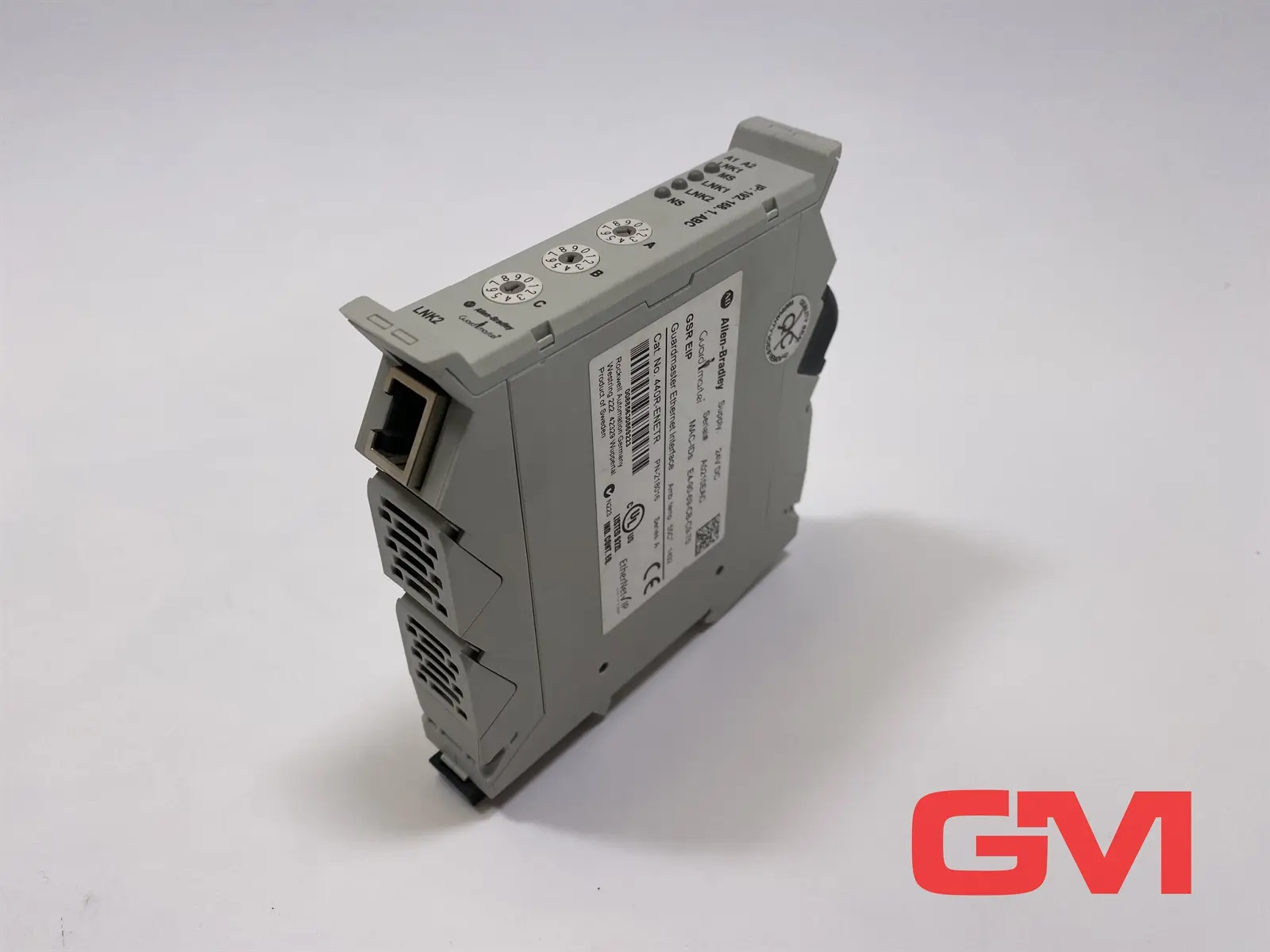 Produktfoto 1 von Allen- Bradley Ethernet-Schnittstelle 440R-ENETR Ethernet Interface PN-218016