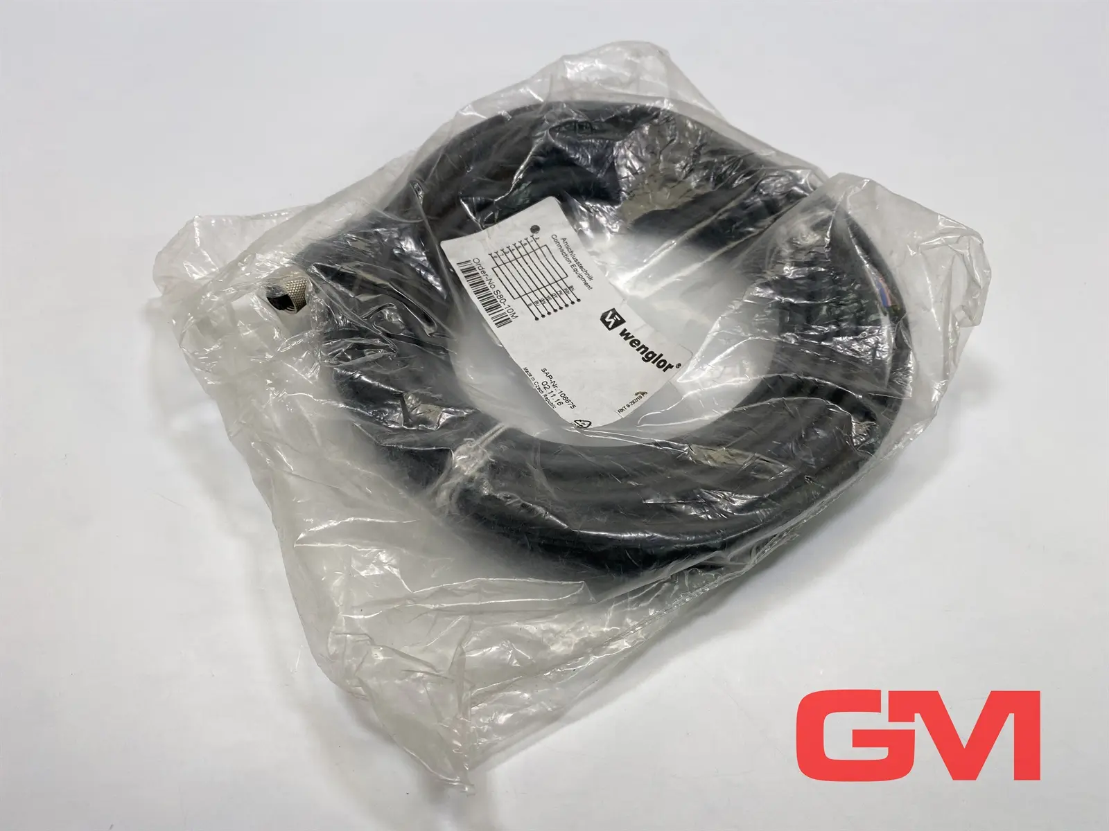 Produktfoto 1 von Wenglor Anschlussleitung S80-10M connection cable M12x1 8-polig Buchse 10m