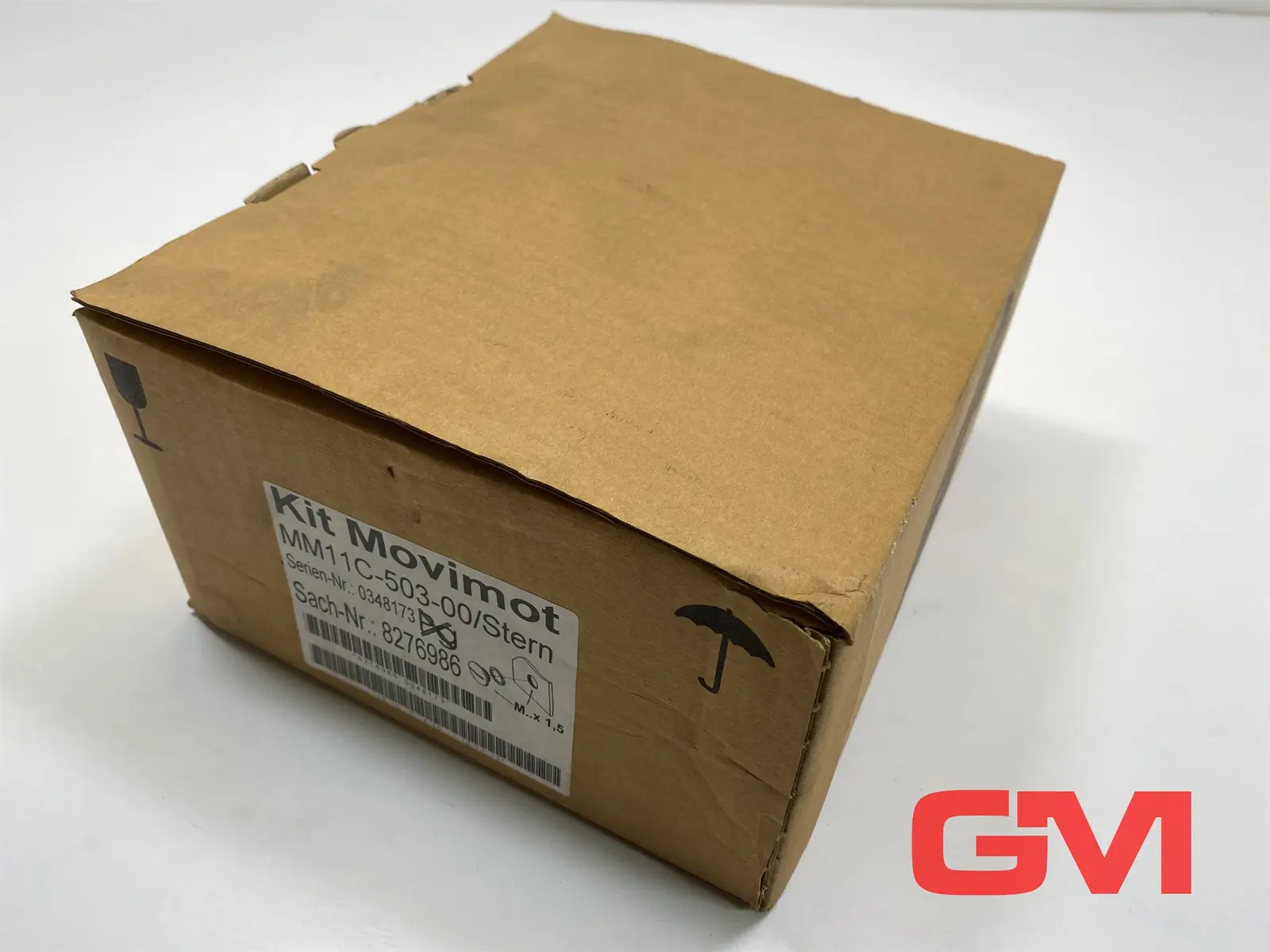 Produktfoto 1 von SEW Eurodrive Umrichter MM11C-503-00/Stern drive Movimot 8276986 0824118X 1,1kW