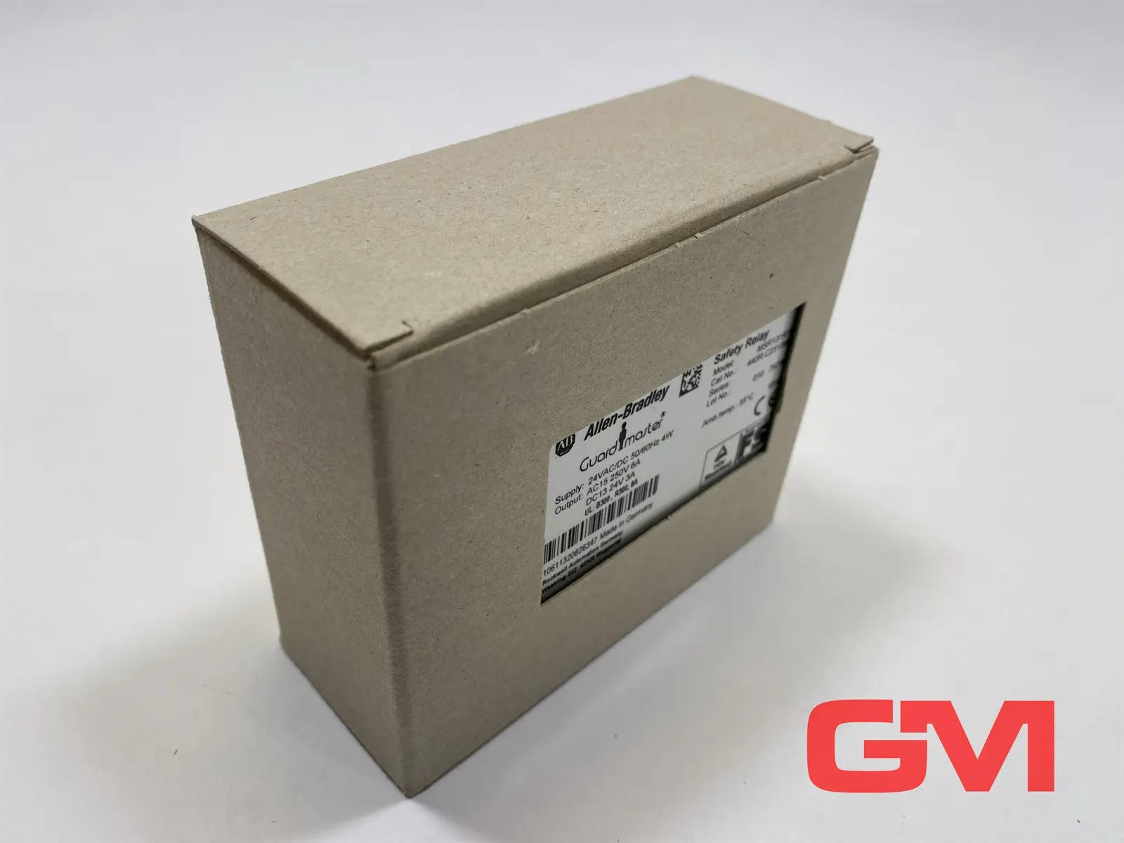 Produktfoto 1 von Allen-Bradley Sicherheitsrelais MSR131RTP safety relay 440R-C23139M Guardmaster
