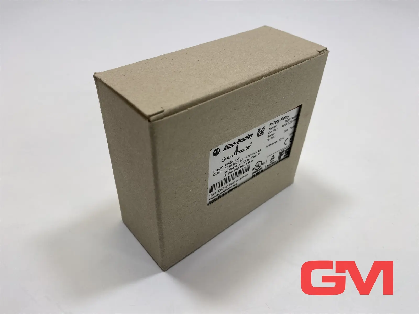 Produktfoto 1 von Allen-Bradley Sicherheitsrelais MSR144RTP safety relay 440R-C23205M Serie A