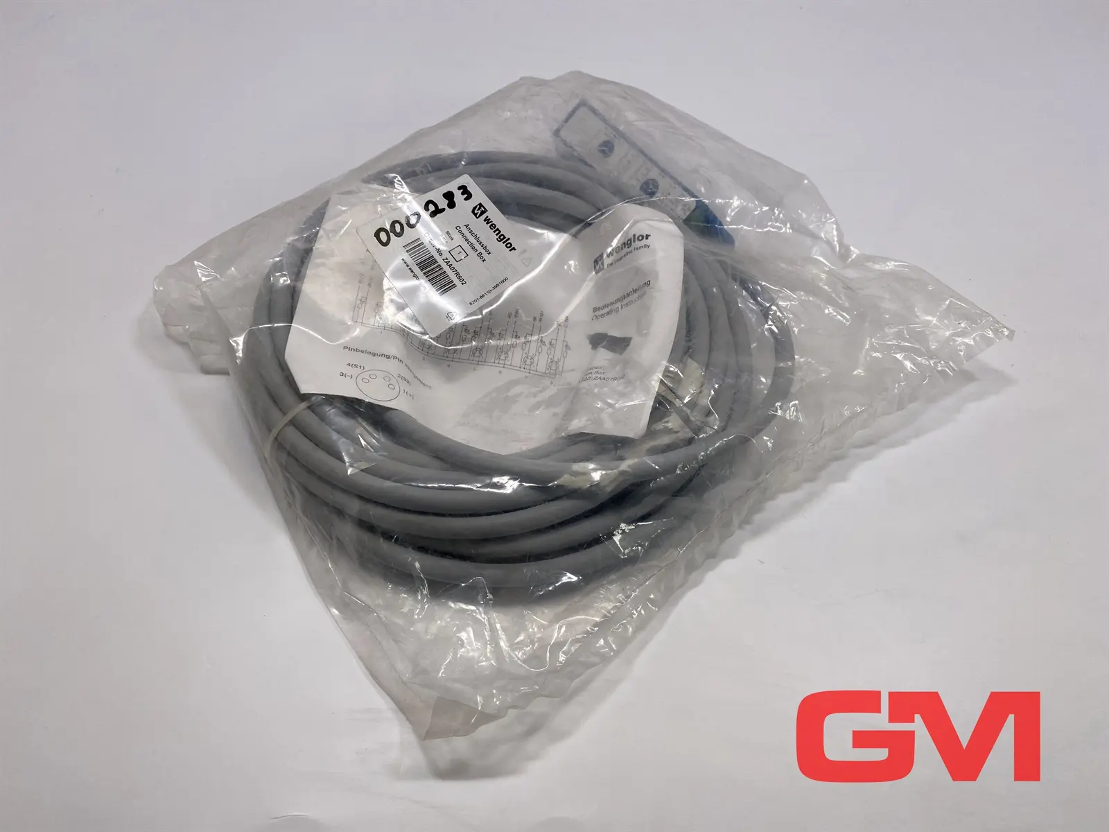 Produktfoto 1 von Wenglor Anschlussbox ZAA07R602 connection box für M8×1 4-polig 8 Ports