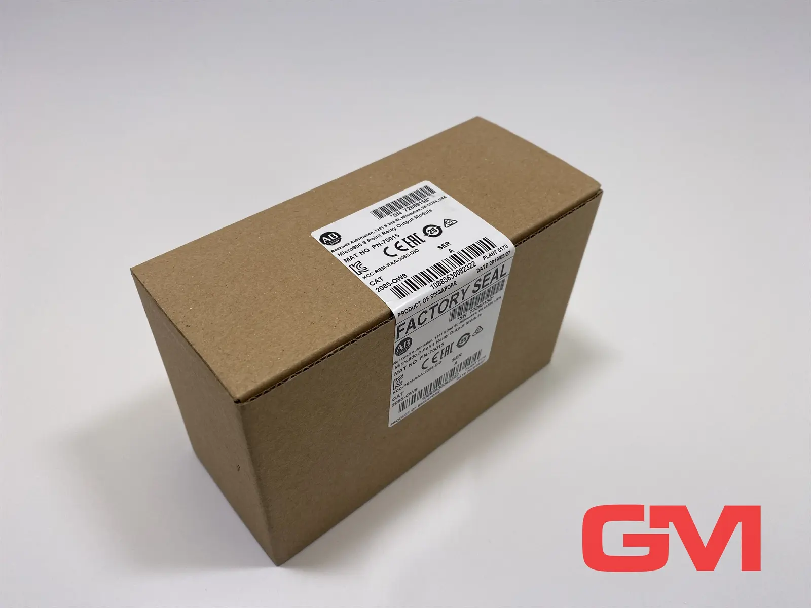 Produktfoto 1 von Allen Bradley Ausgangmodul 2085-OW8 8 Point Output Relay Serie A PN-75015