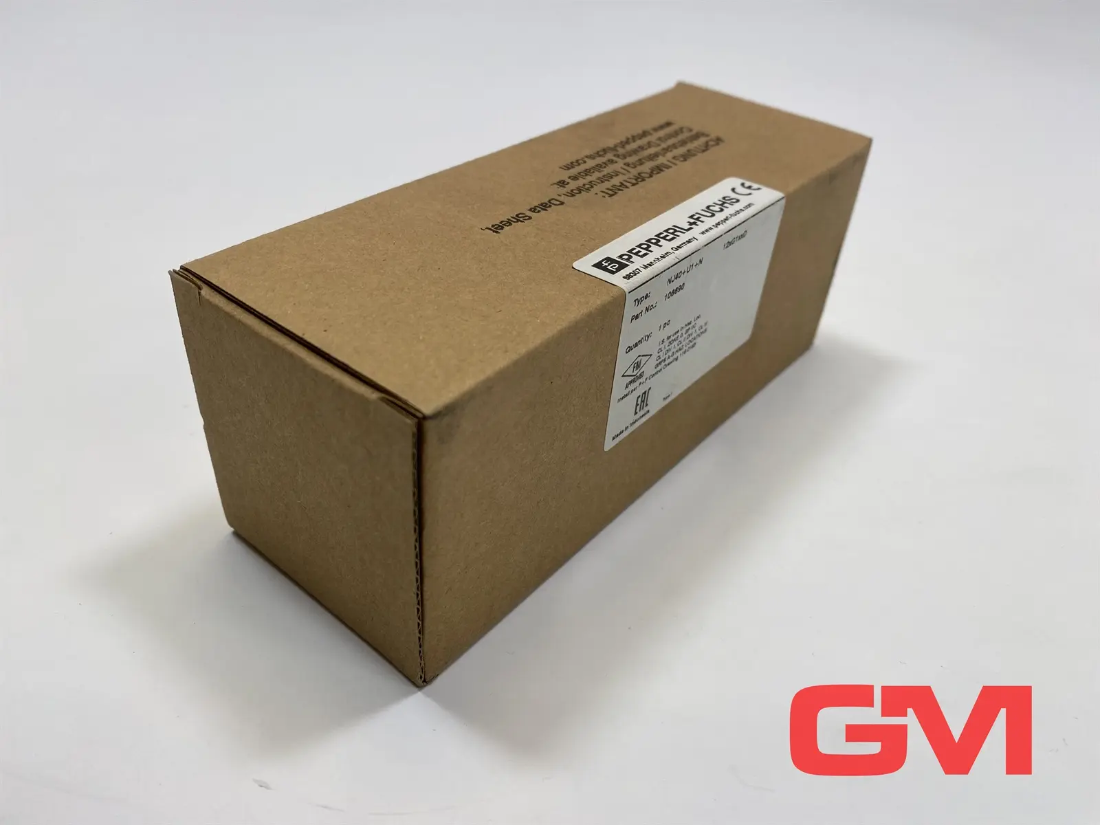 Produktfoto 1 von Pepperl + Fuchs Induktiver Sensor NJ40+U1+N inductive sensor 106690 NAMUR