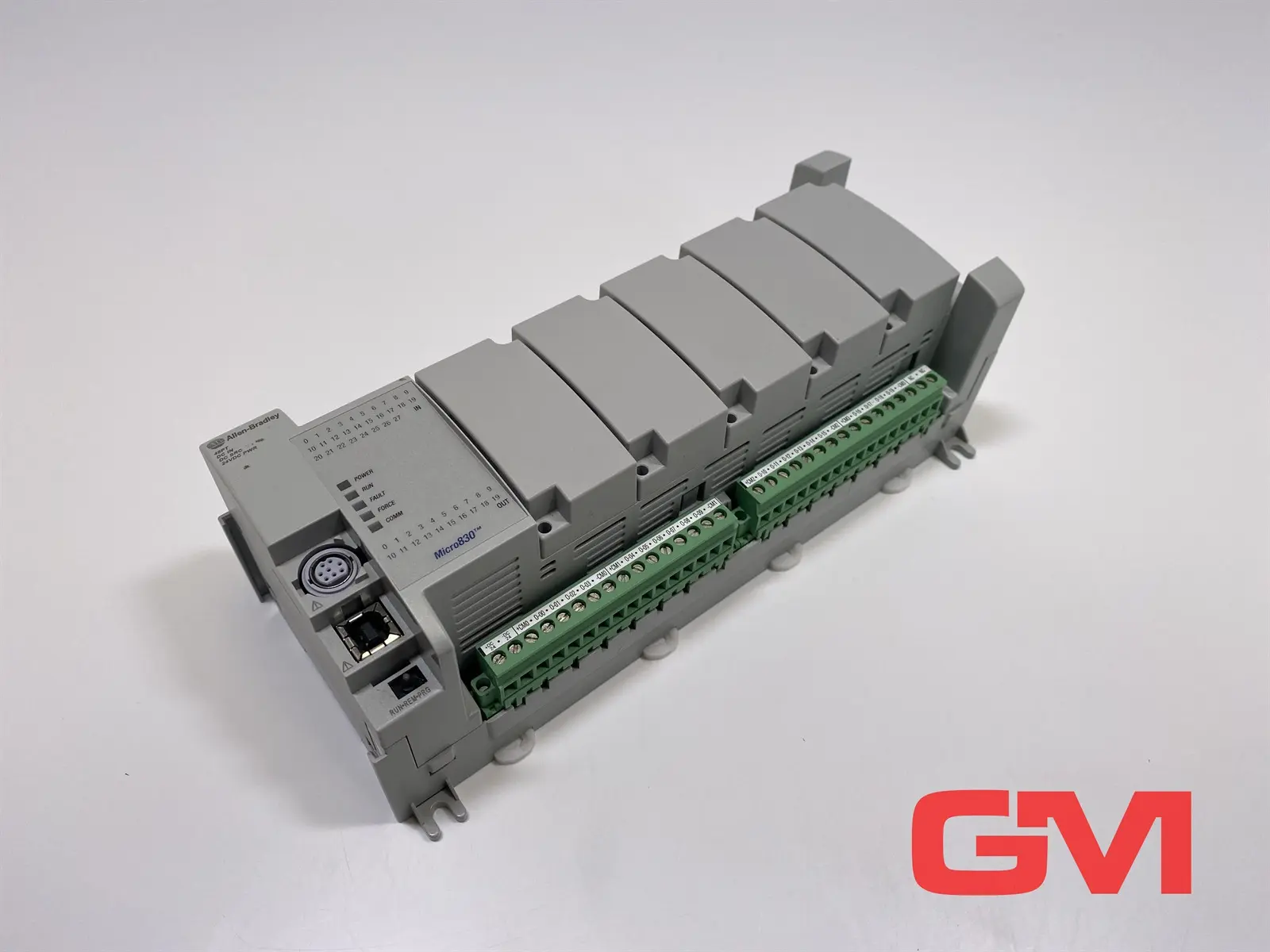Produktfoto 1 von Allen Bradley SPS CPU 2080-LC30-48QBB 48 I/O Controller Ser A Rev A FRN 1.012